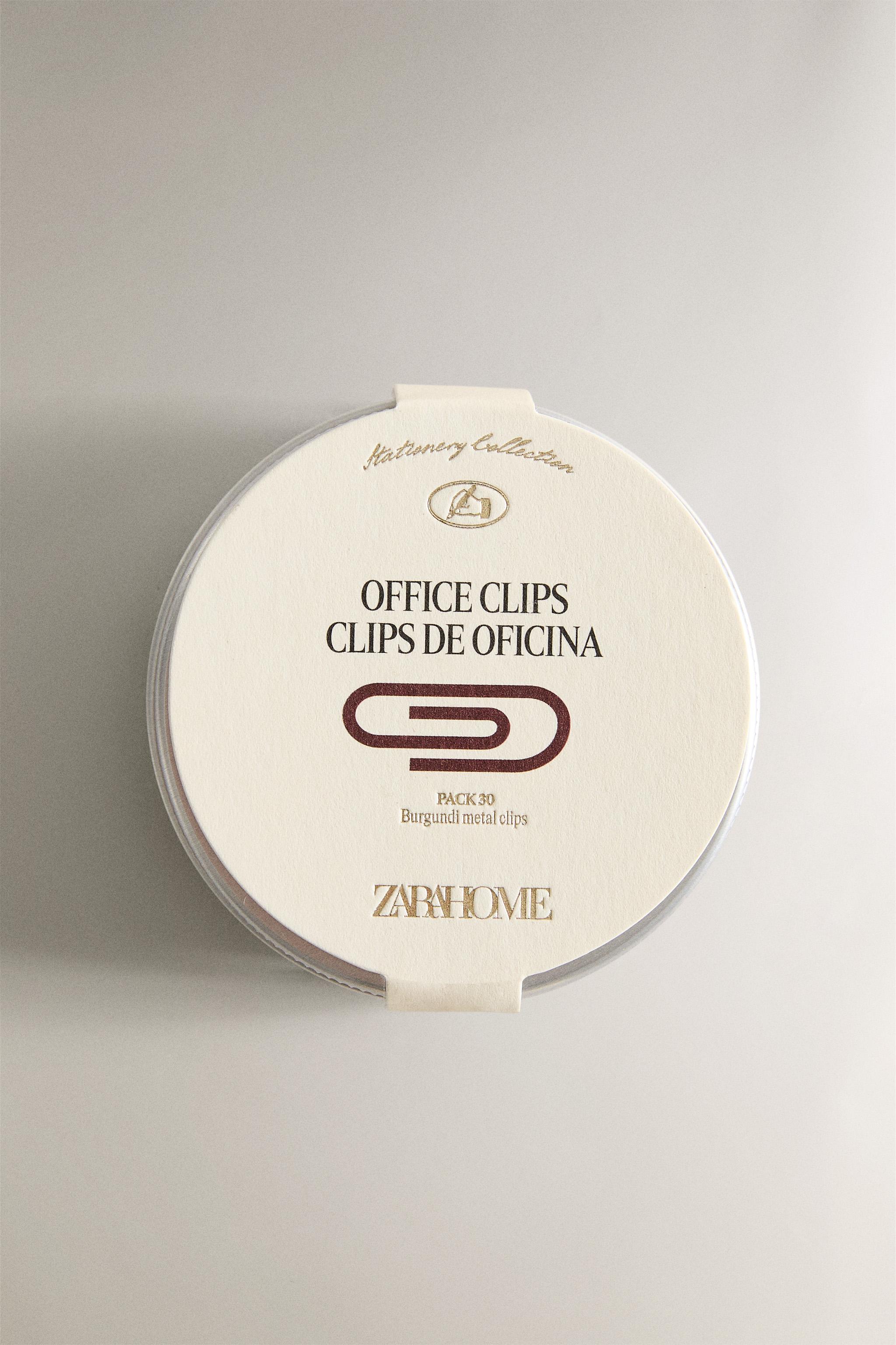 METAL CLIPS (SET OF 30)