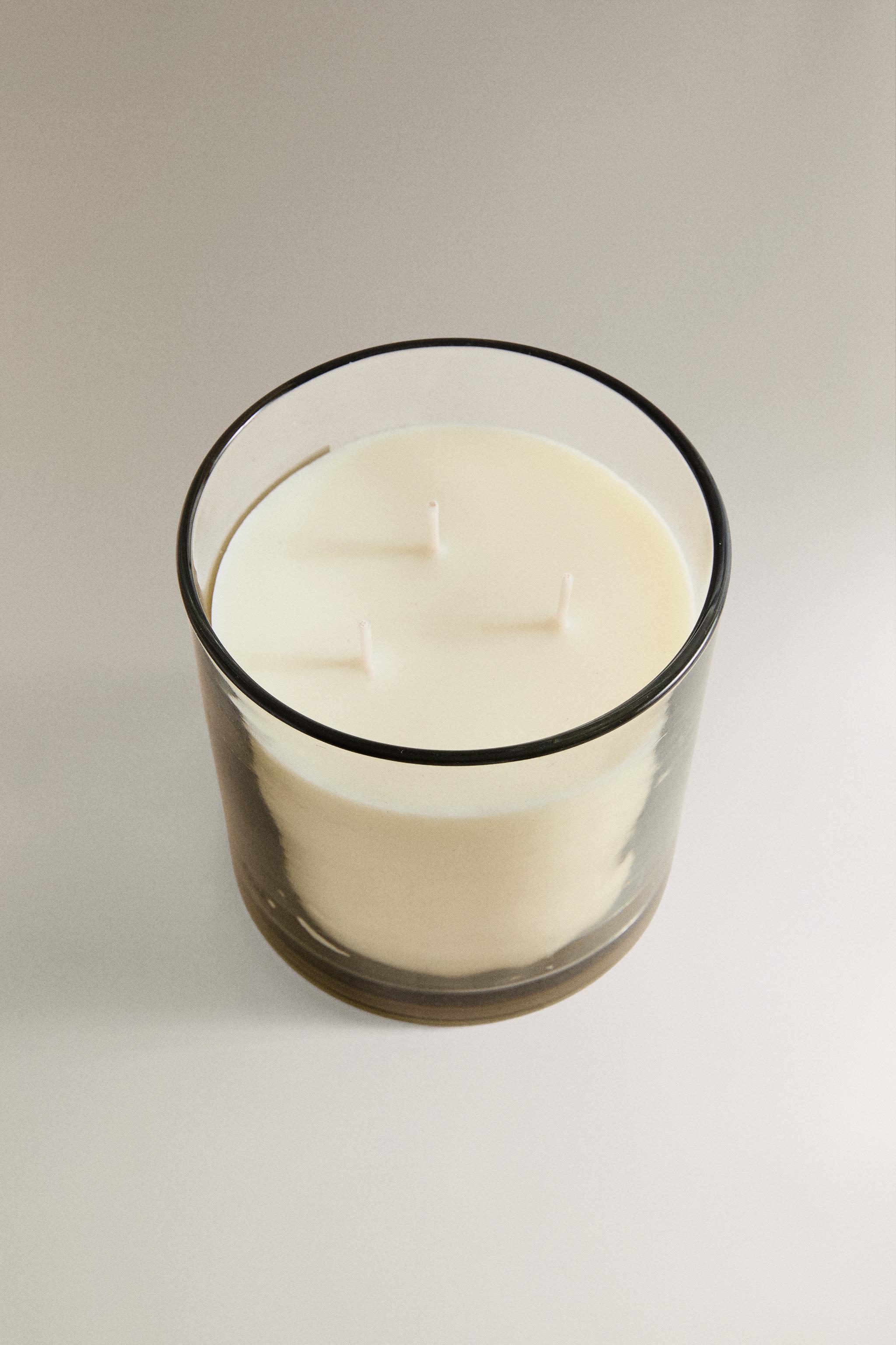 (620 G) LEMON BERGAMOT SCENTED CANDLE