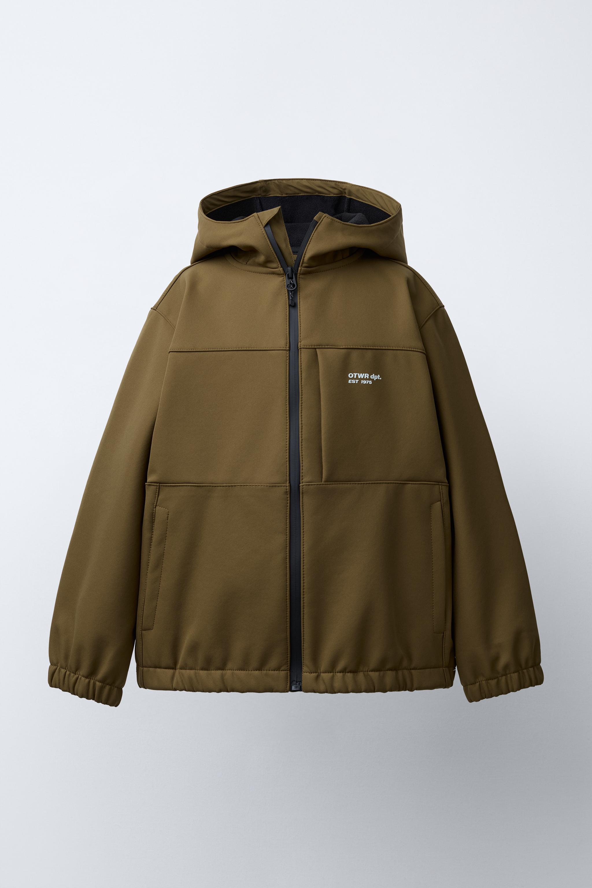 HOODED TECHNICAL JACKET