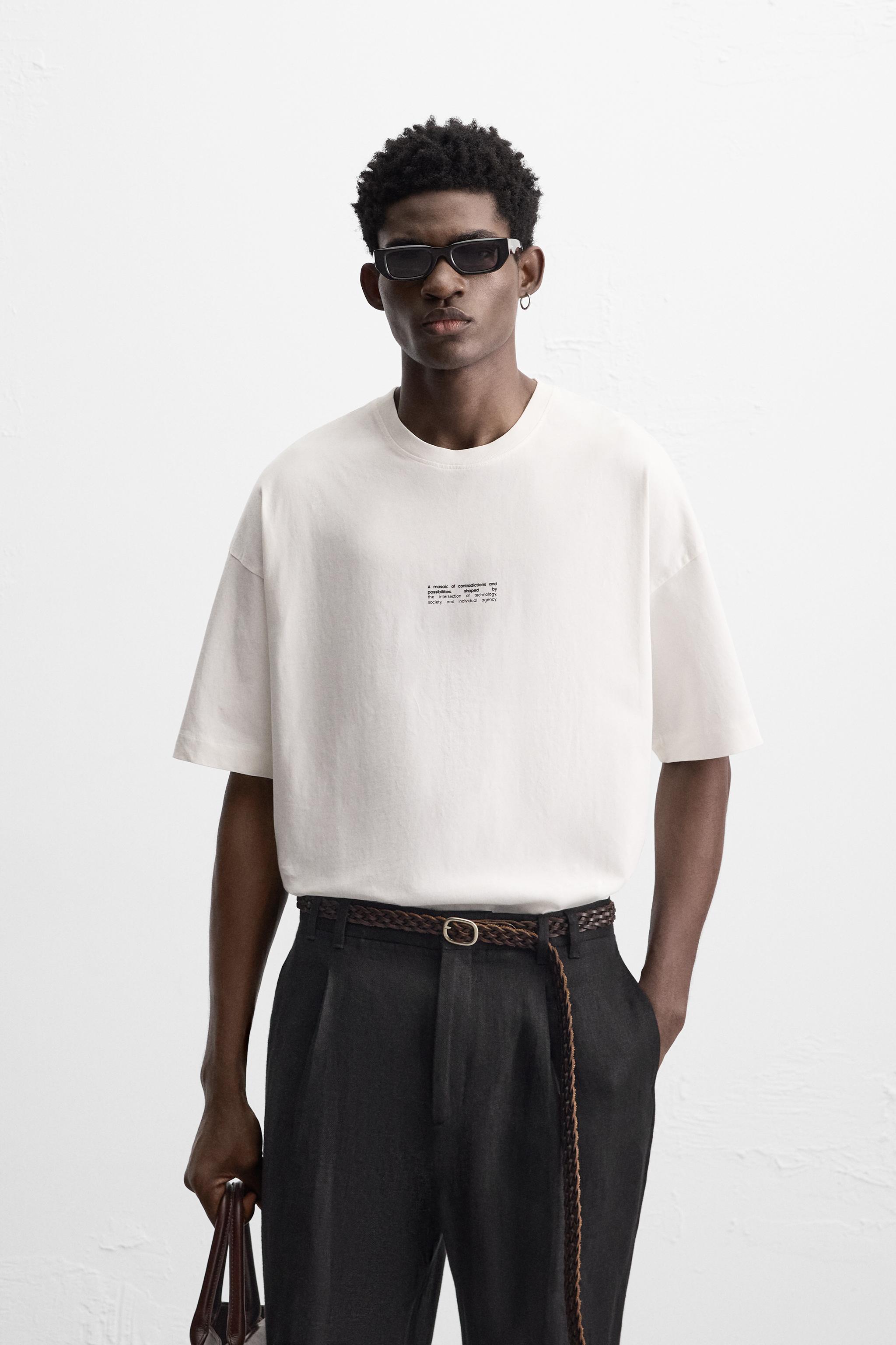 PRINTED GRAPHIC T-SHIRT