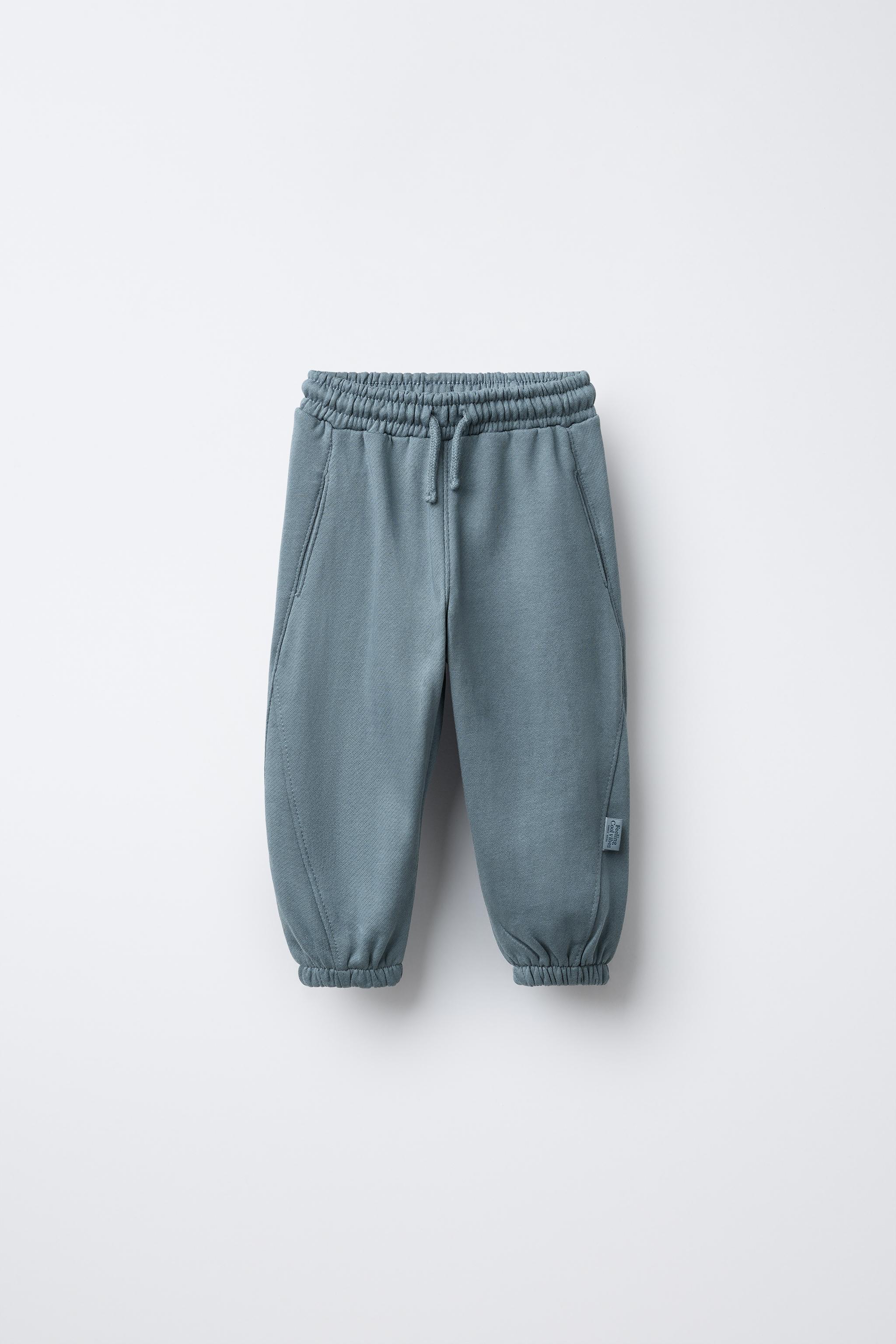 LABEL JOGGER PANTS