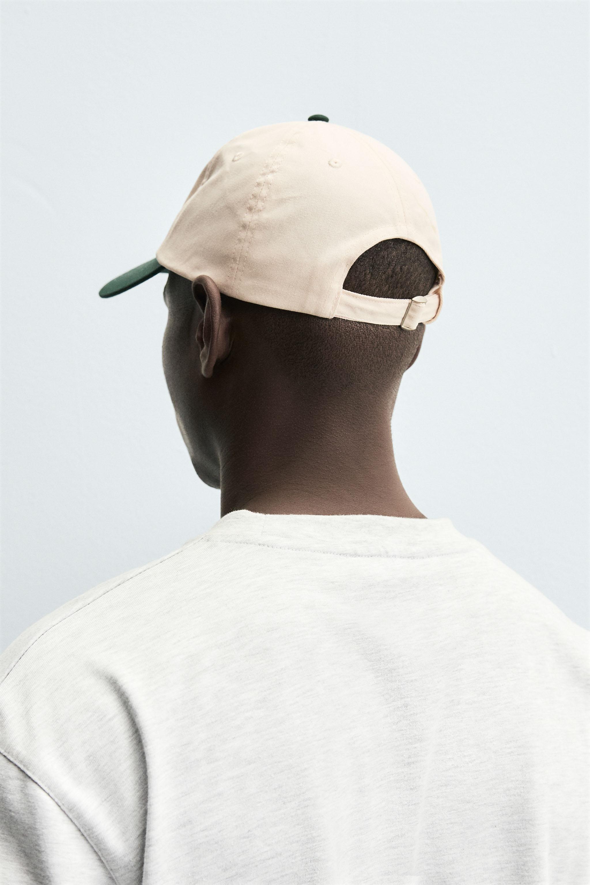 COMBINED EMBROIDERY CAP