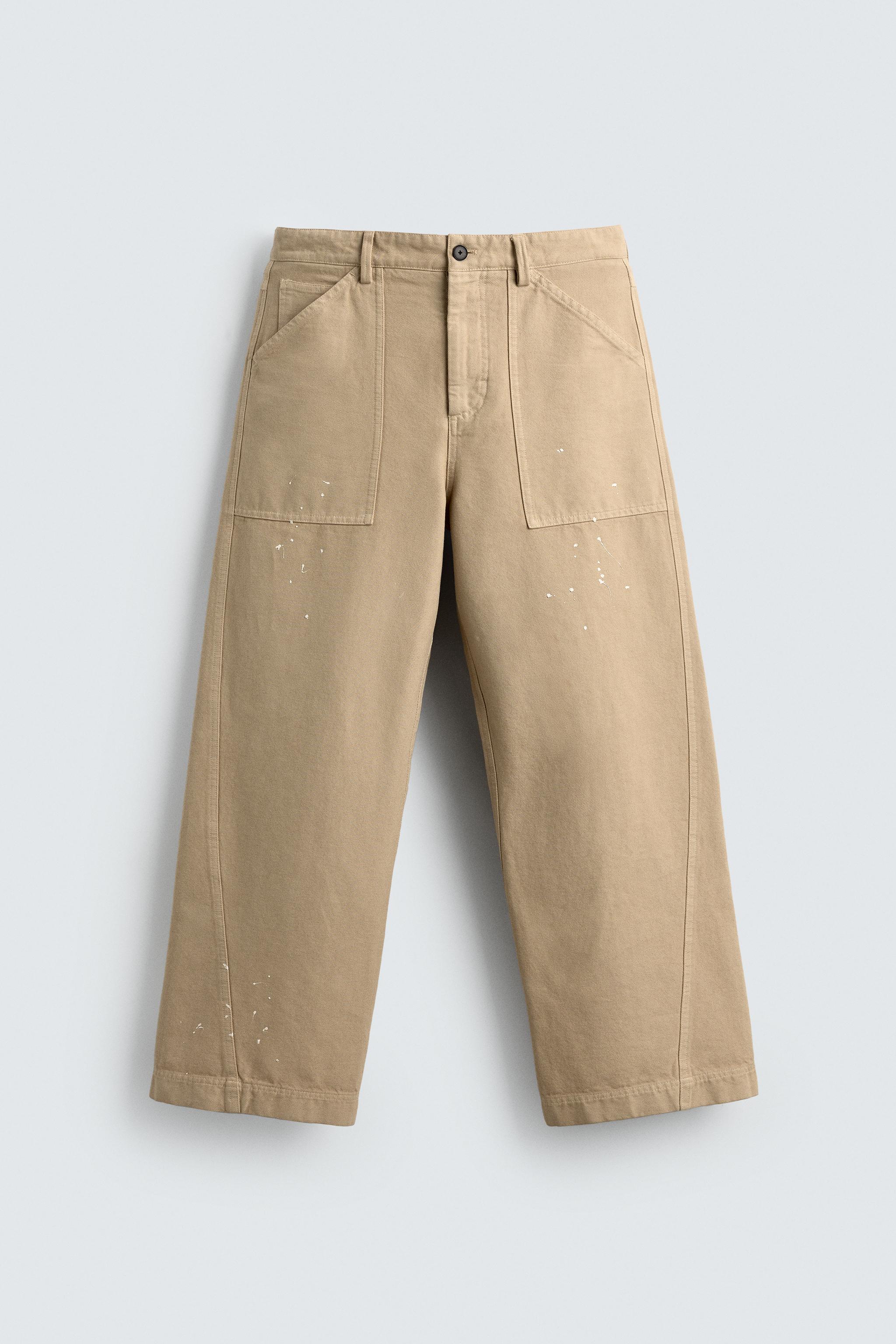 LIMITED EDITION PAINT SPLATTER PANTS