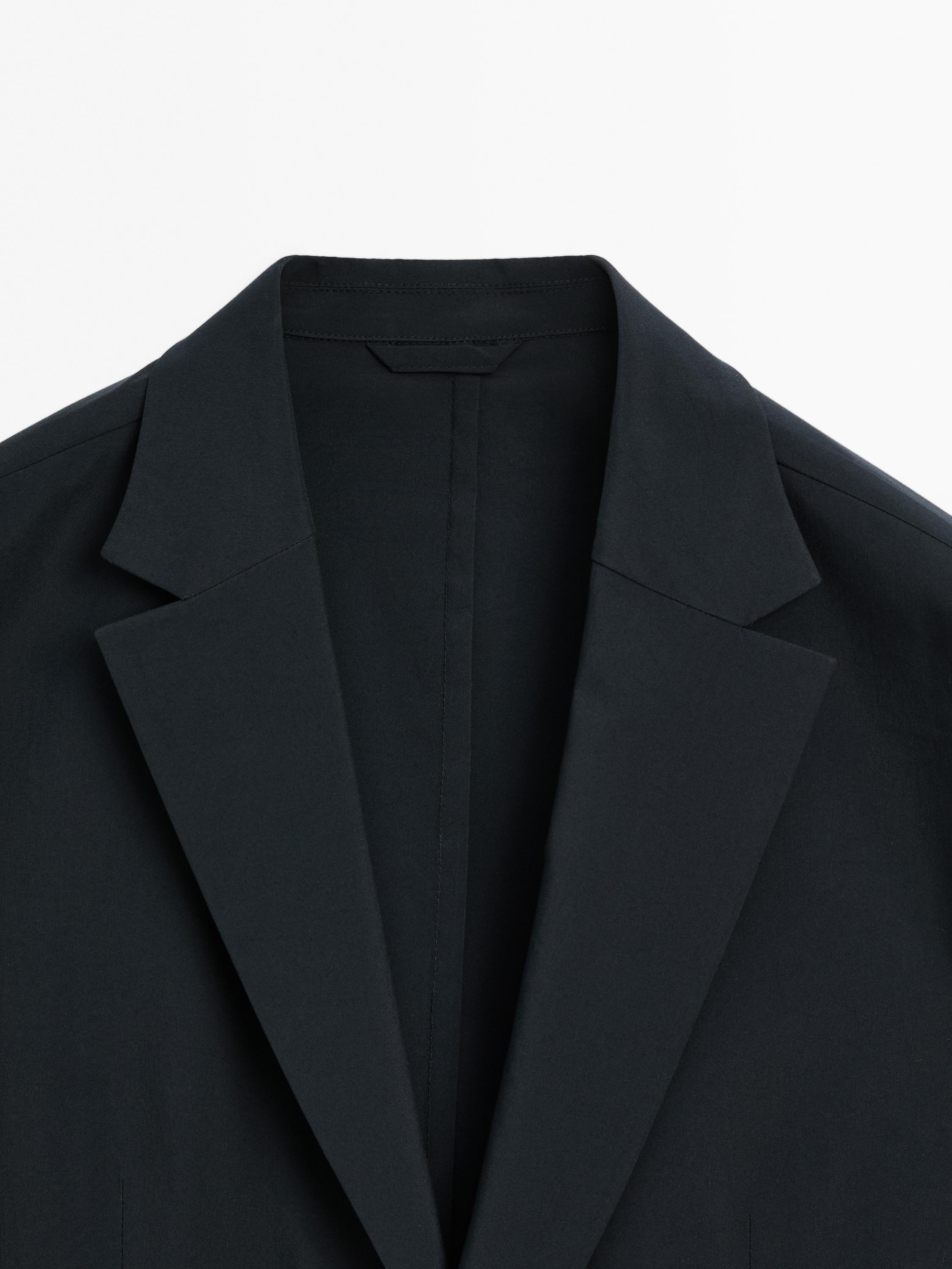 Lightweight technical blazer