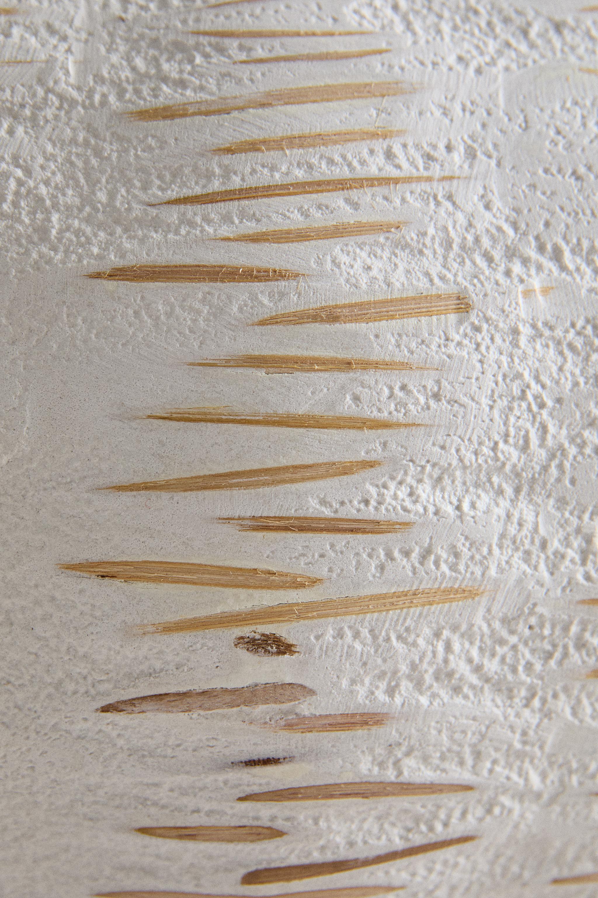 MICROCEMENT BASKET VASE