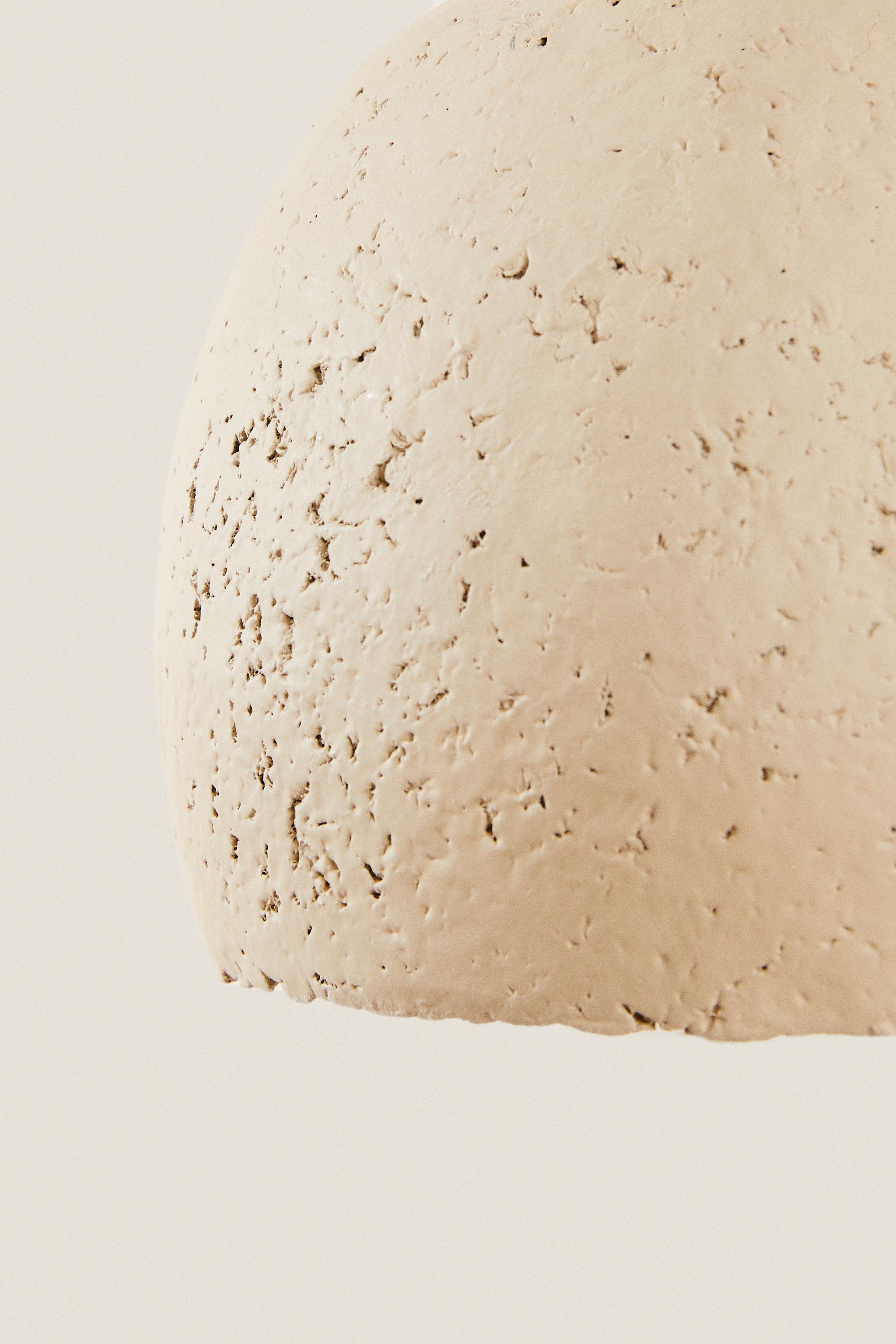 PAPIER-MÂCHÉ PENDANT LAMP