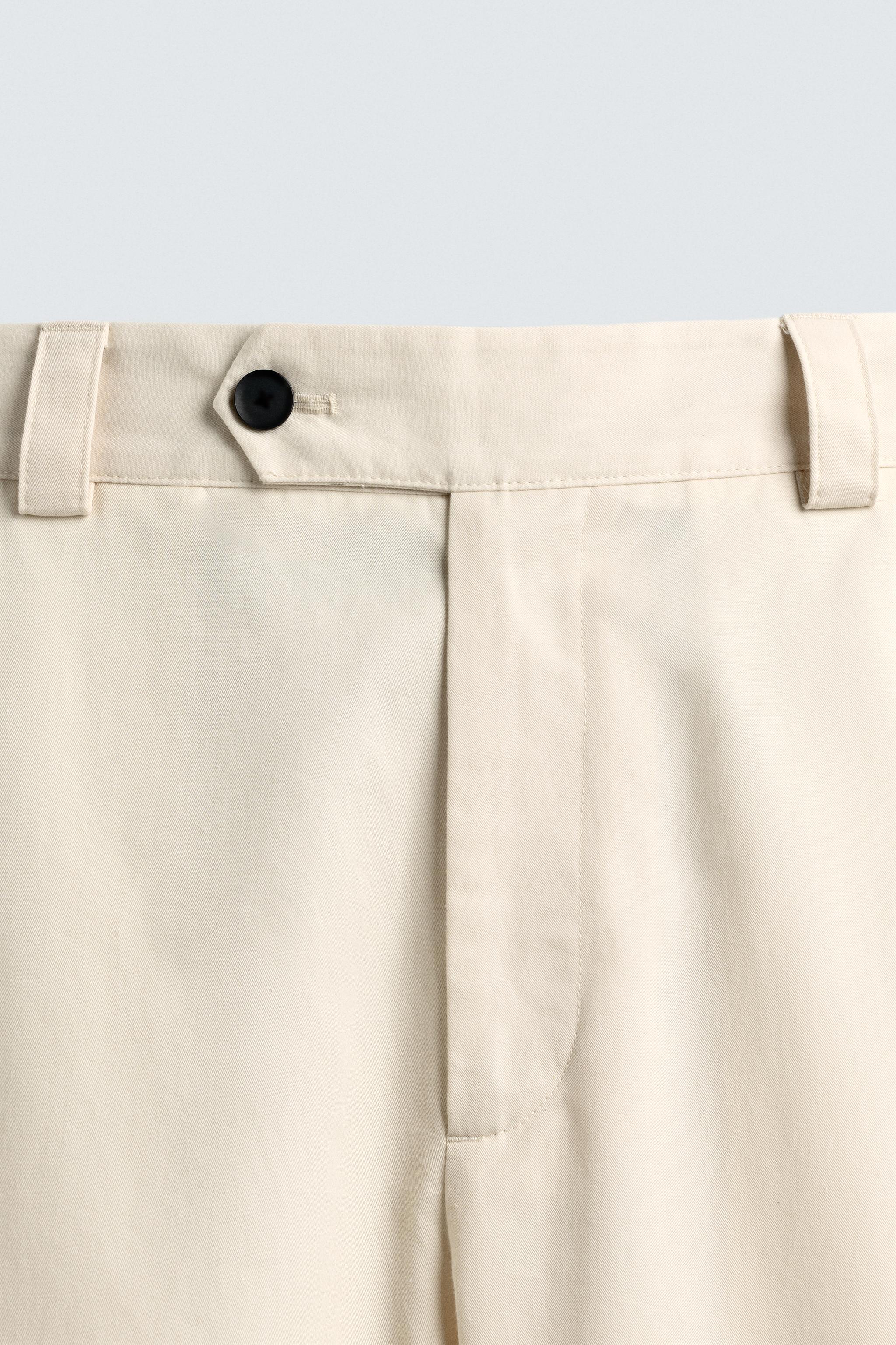 EMBROIDERED BAND PANTS