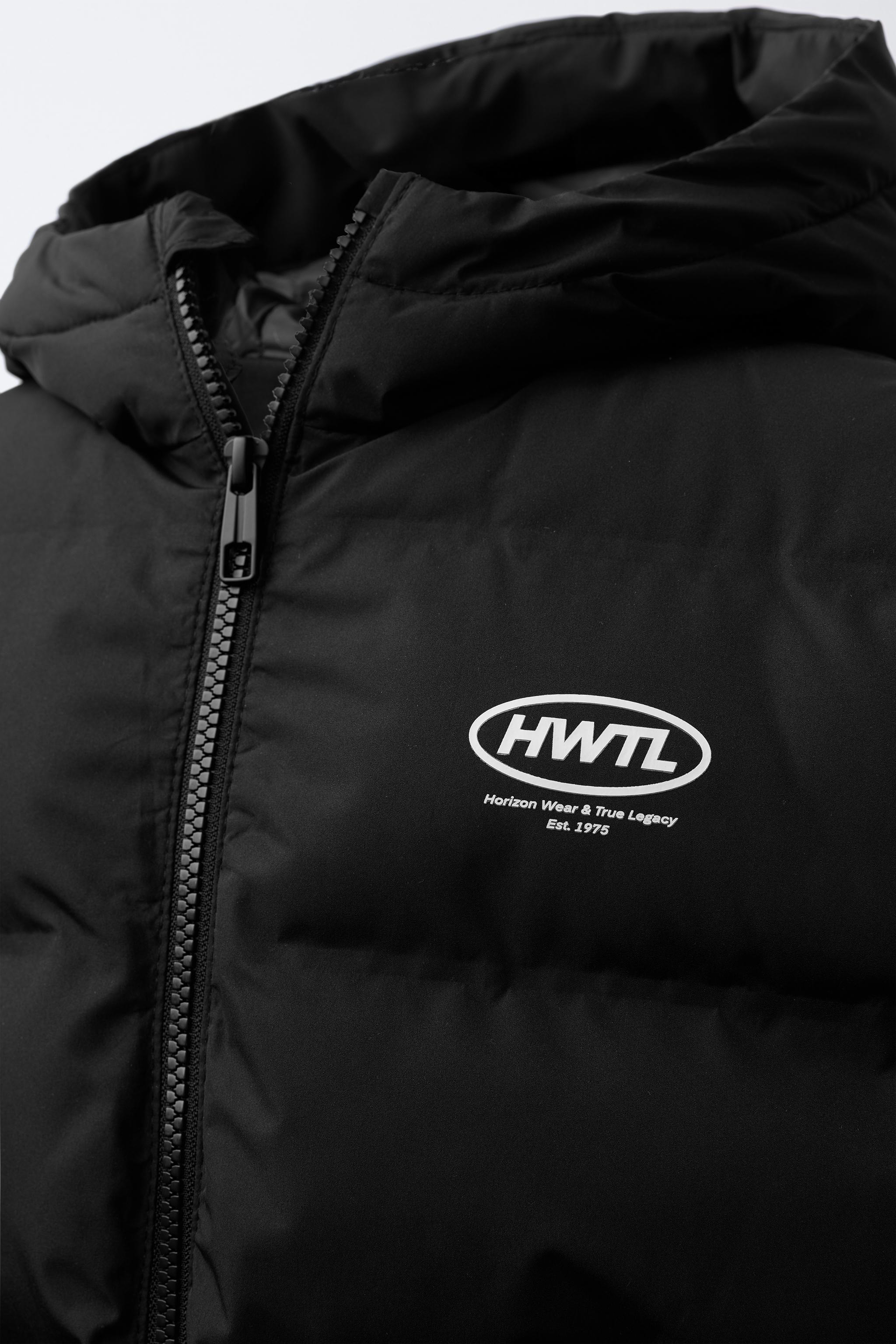 WATER REPELLENT HOODIE VEST