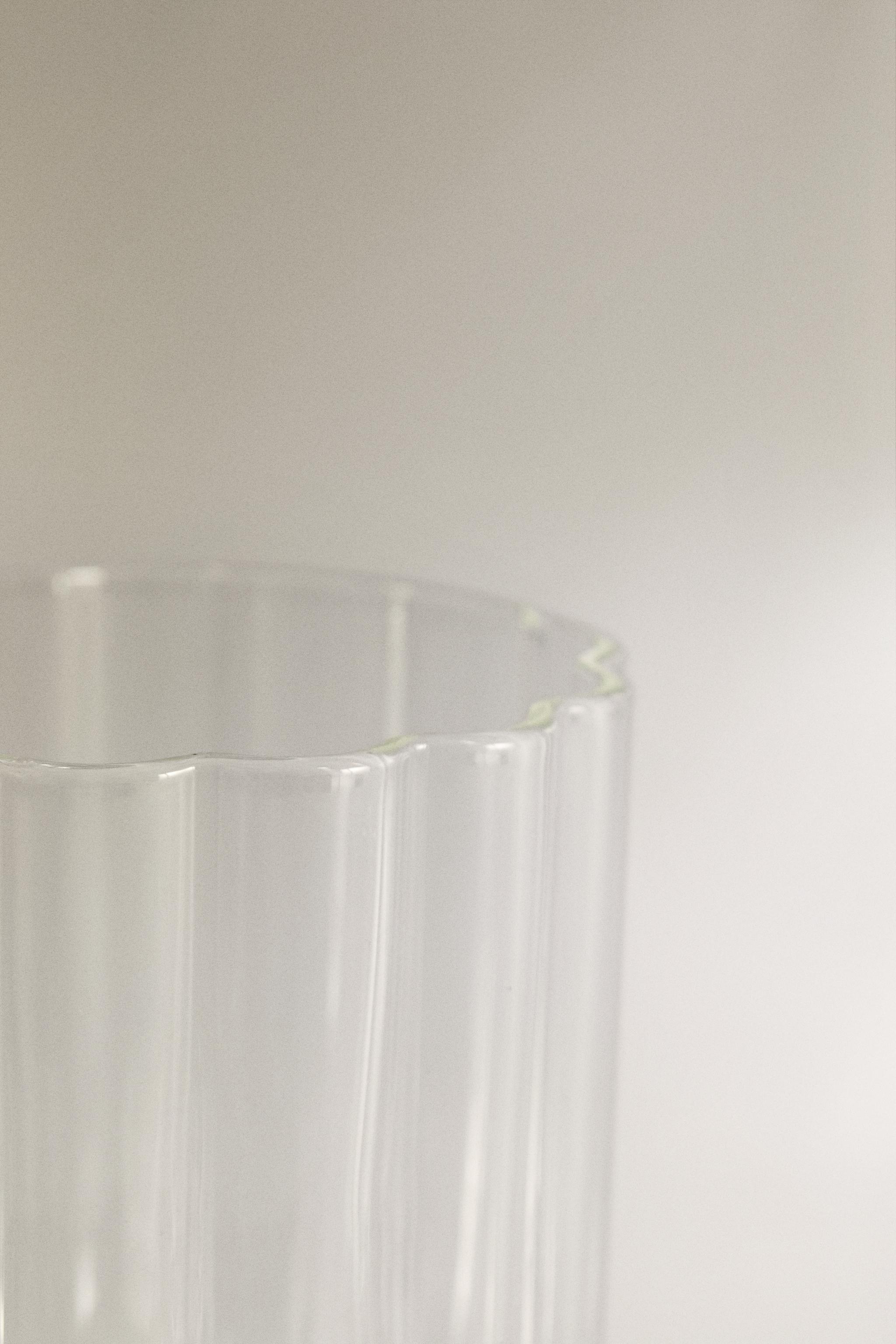 BOROSILICATE GLASS CREAM PITCHER