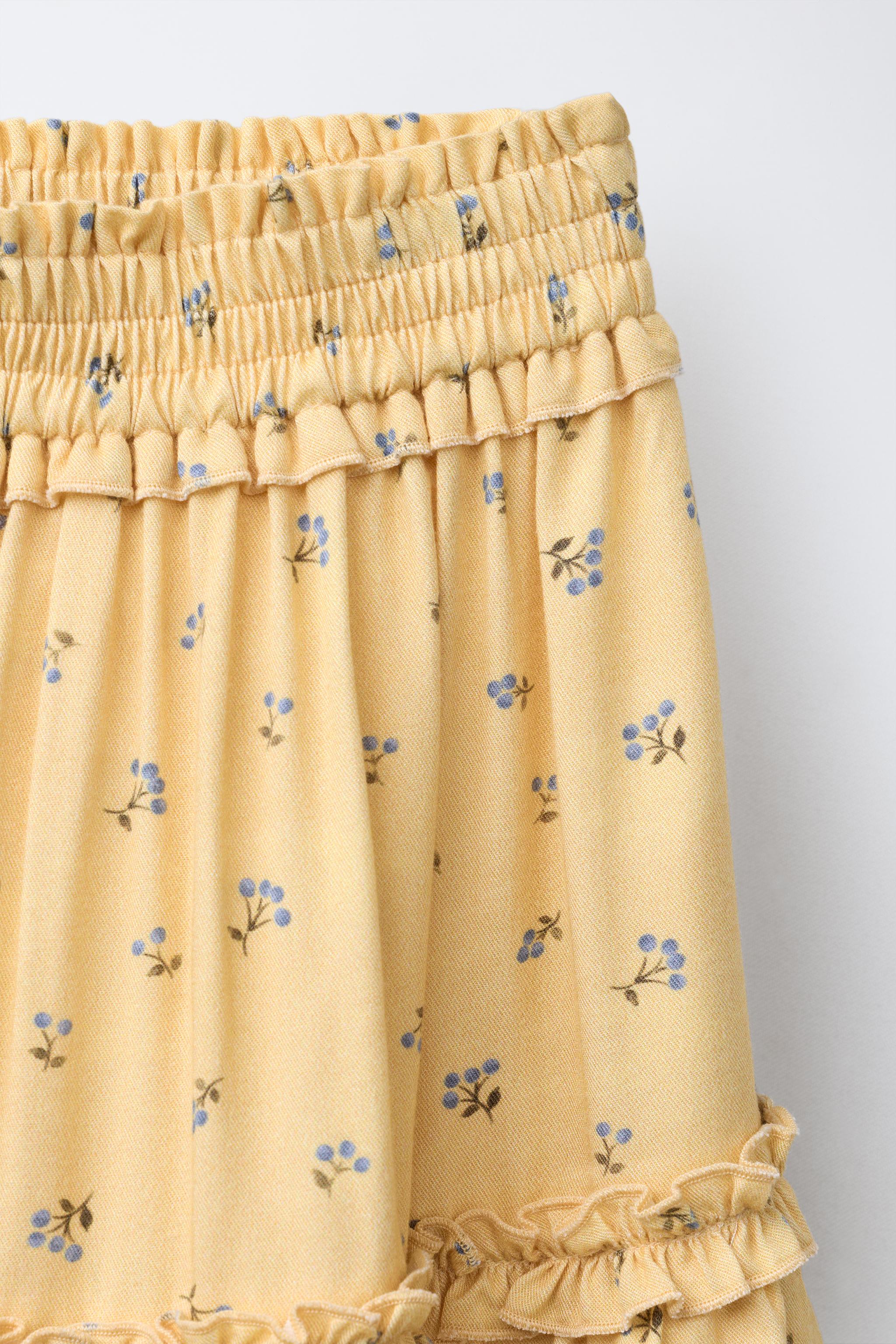 BLUEBERRY PRINT SKORT