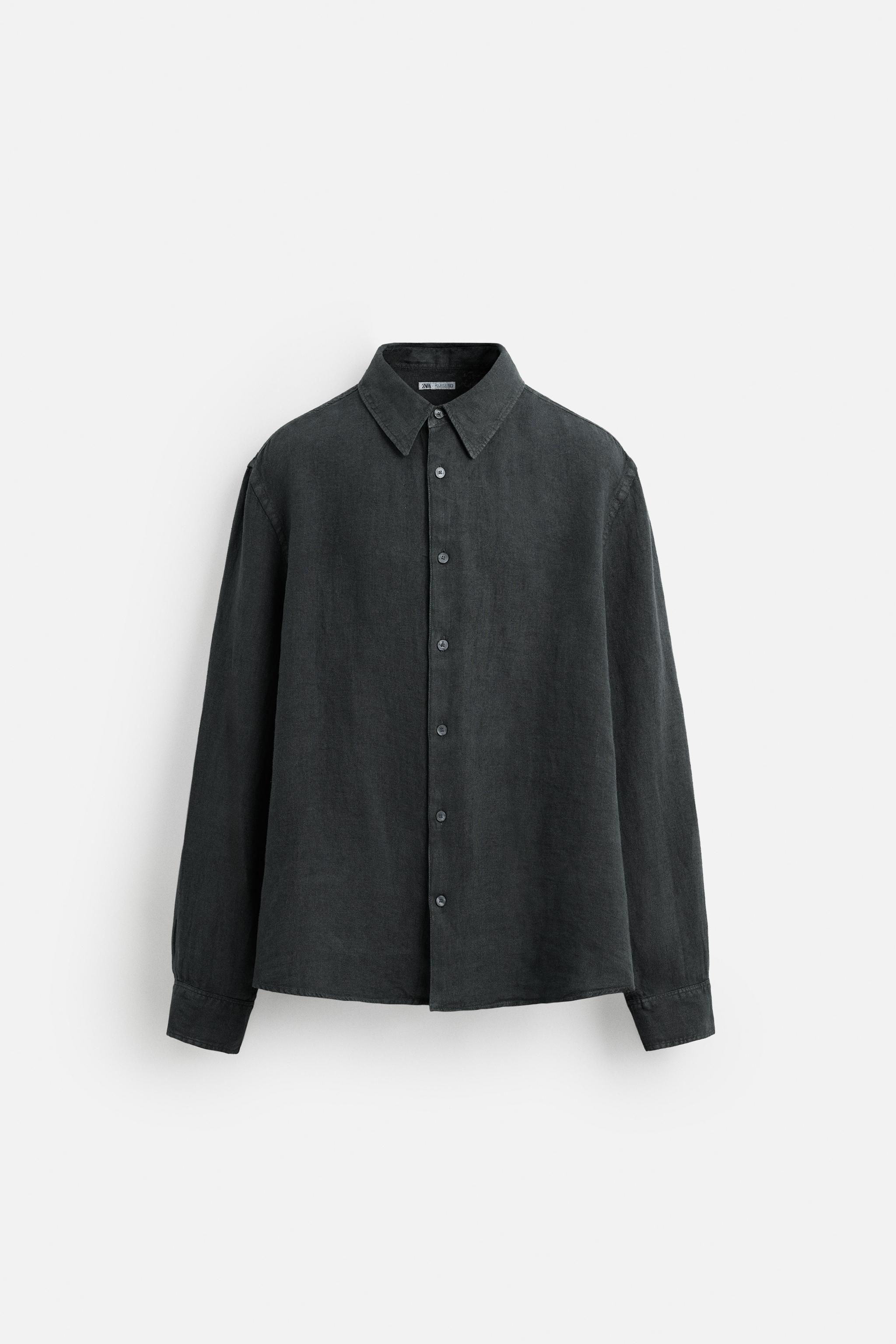 100% LINEN SHIRT