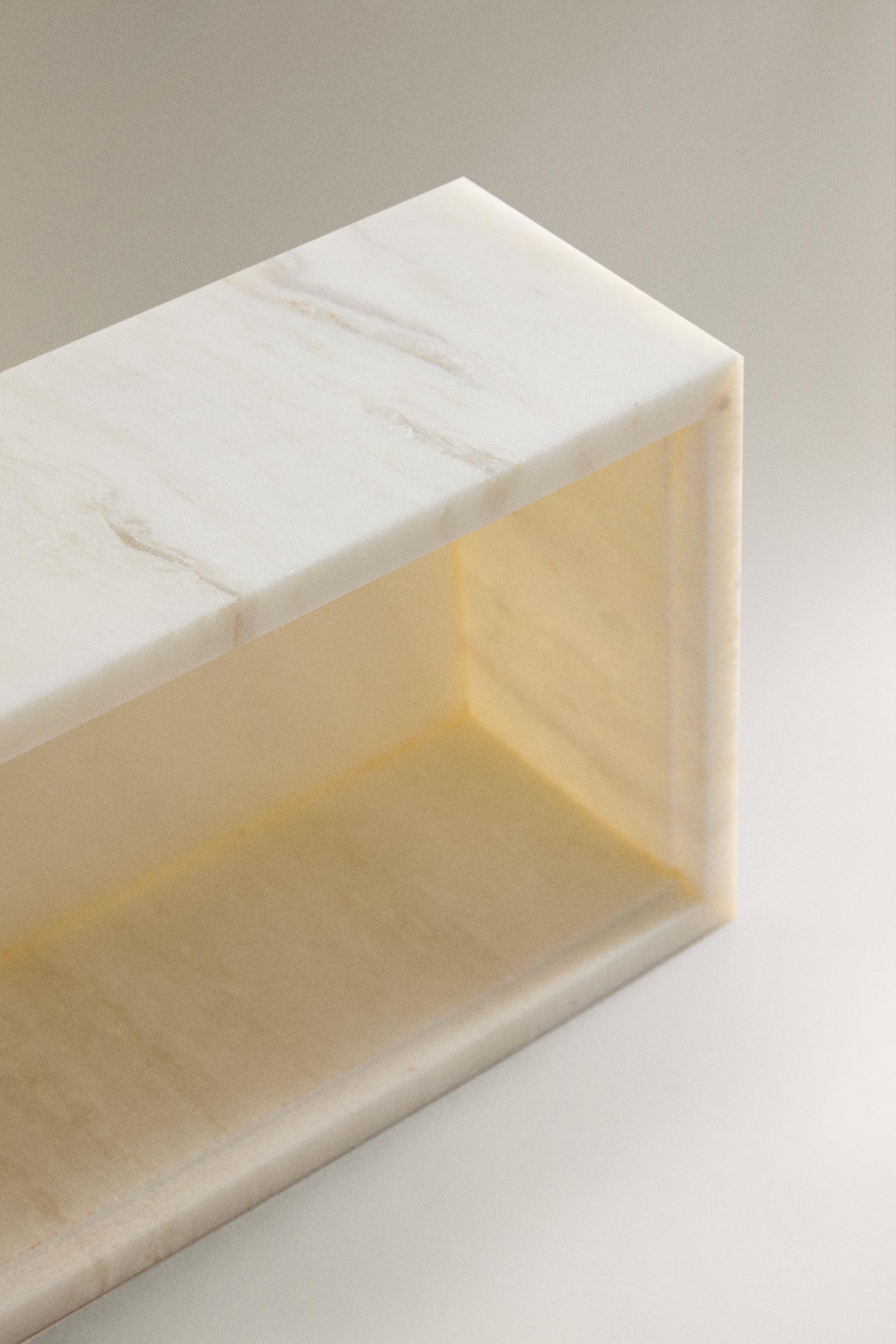 MARBLE TISSUE BOX