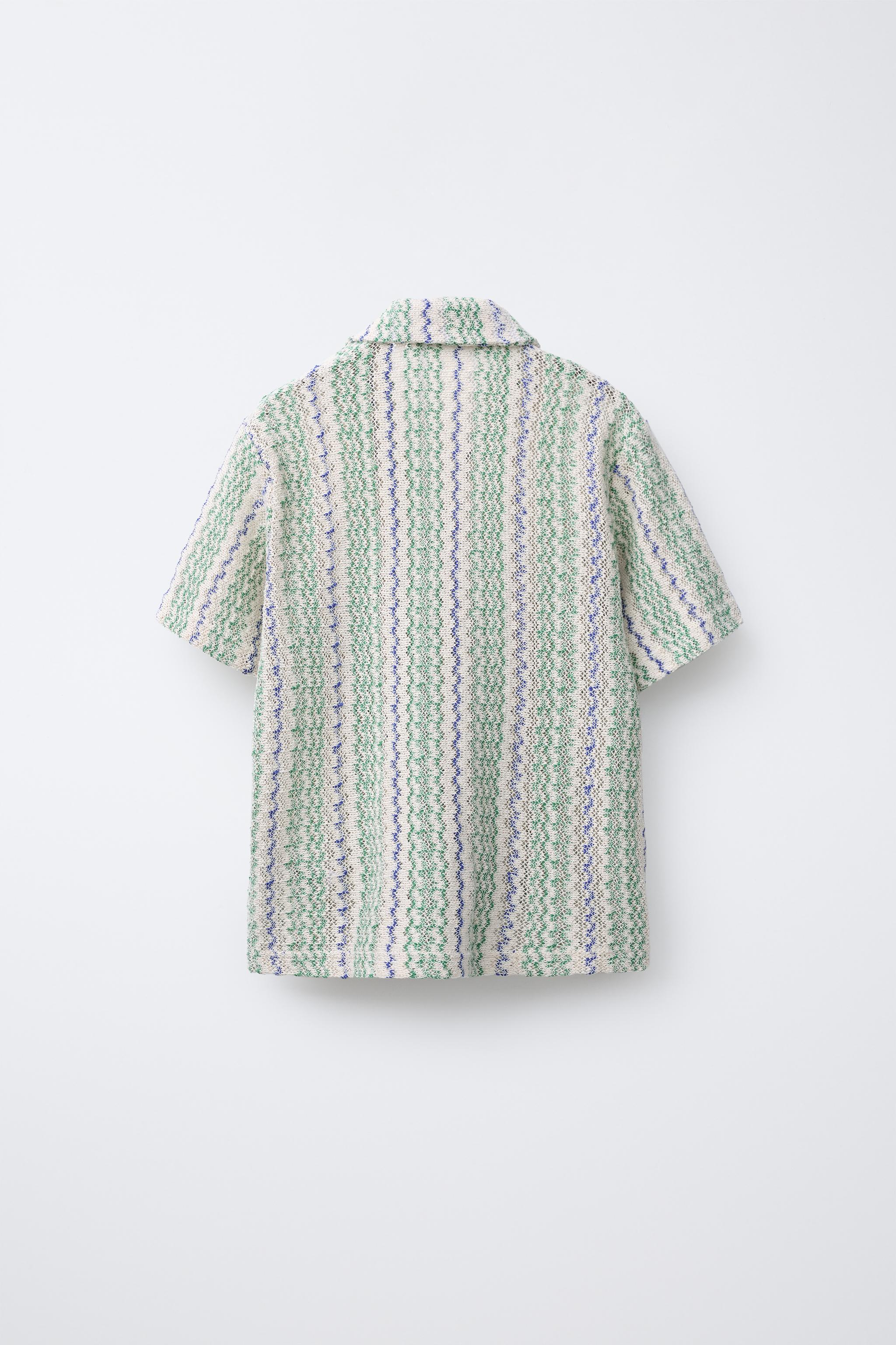 WAVY TEXTURED SHIRT
