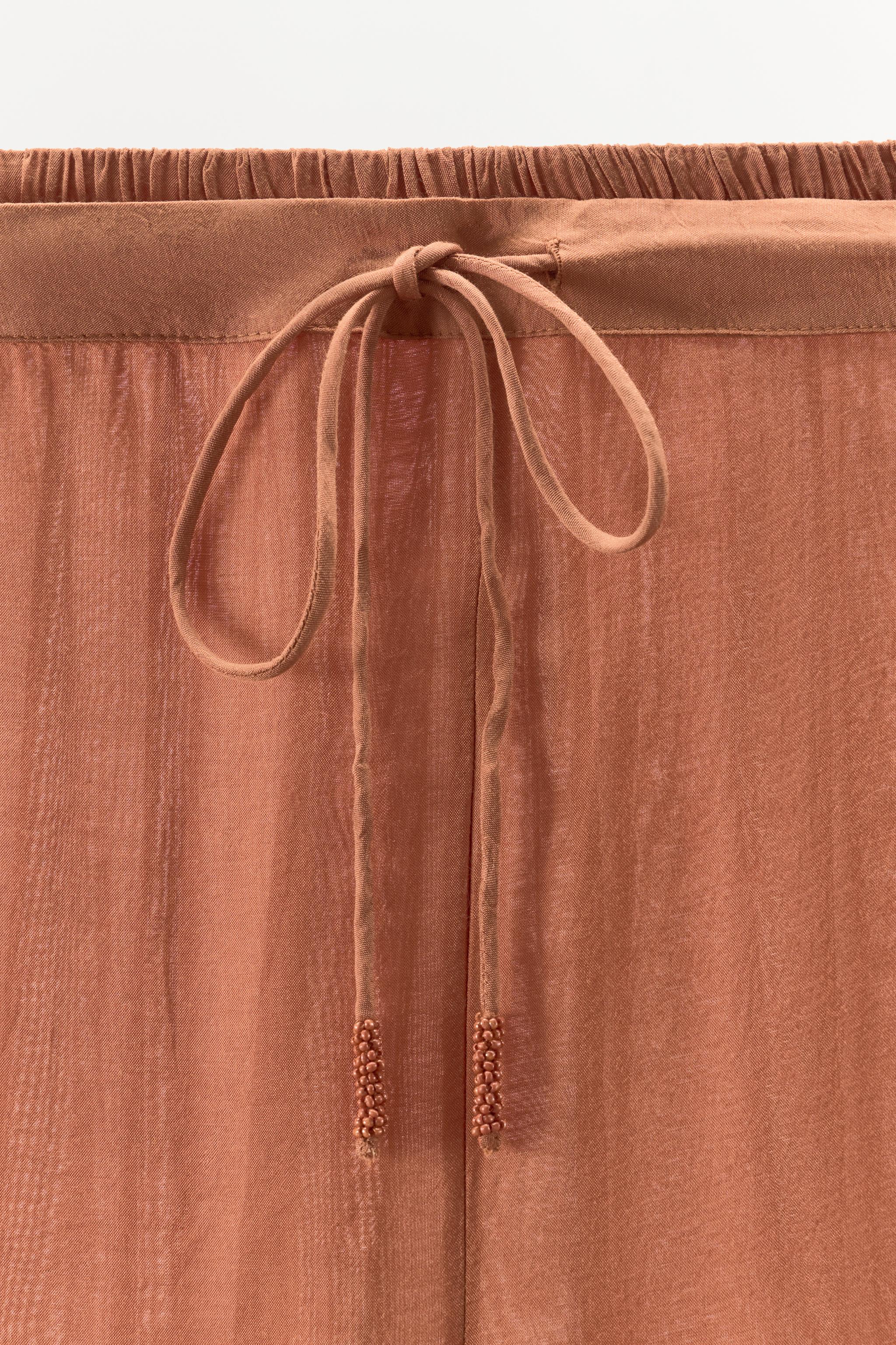 LIMITED EDITION RHOMBUS LACE PANTS