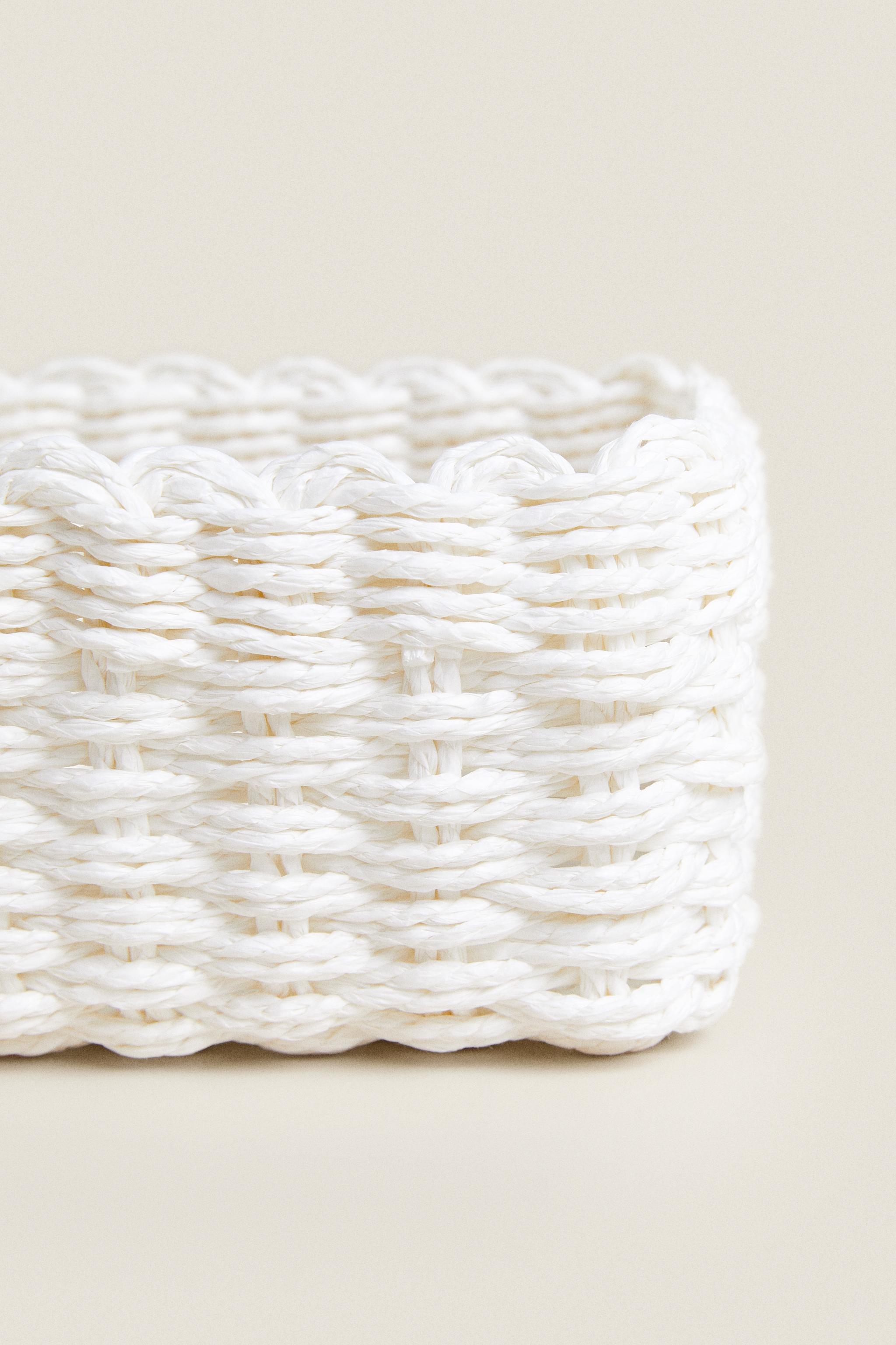 DOUBLE WOVEN BASKET