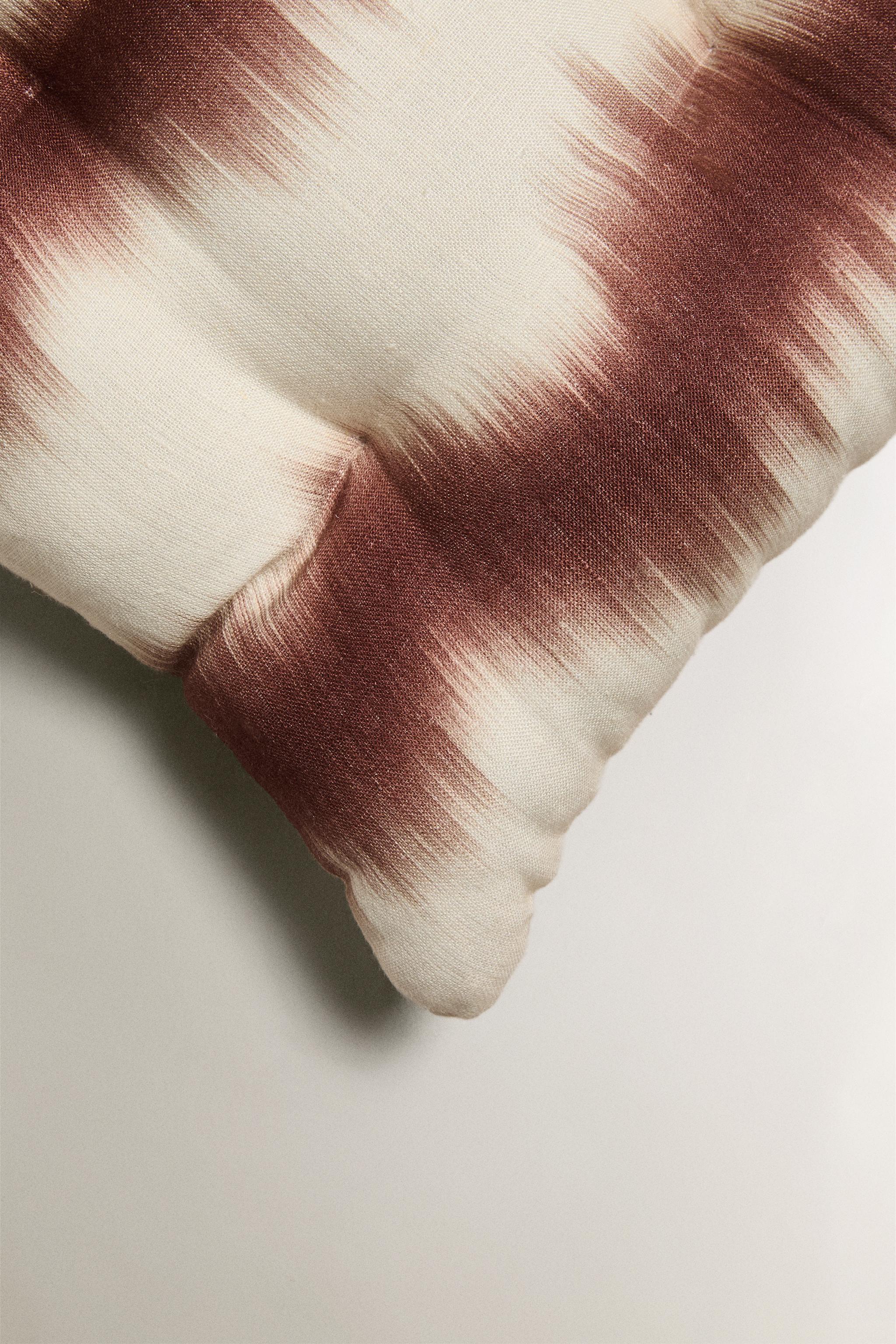 OMBRÉ LINEN SEAT CUSHION X COLLAGERIE