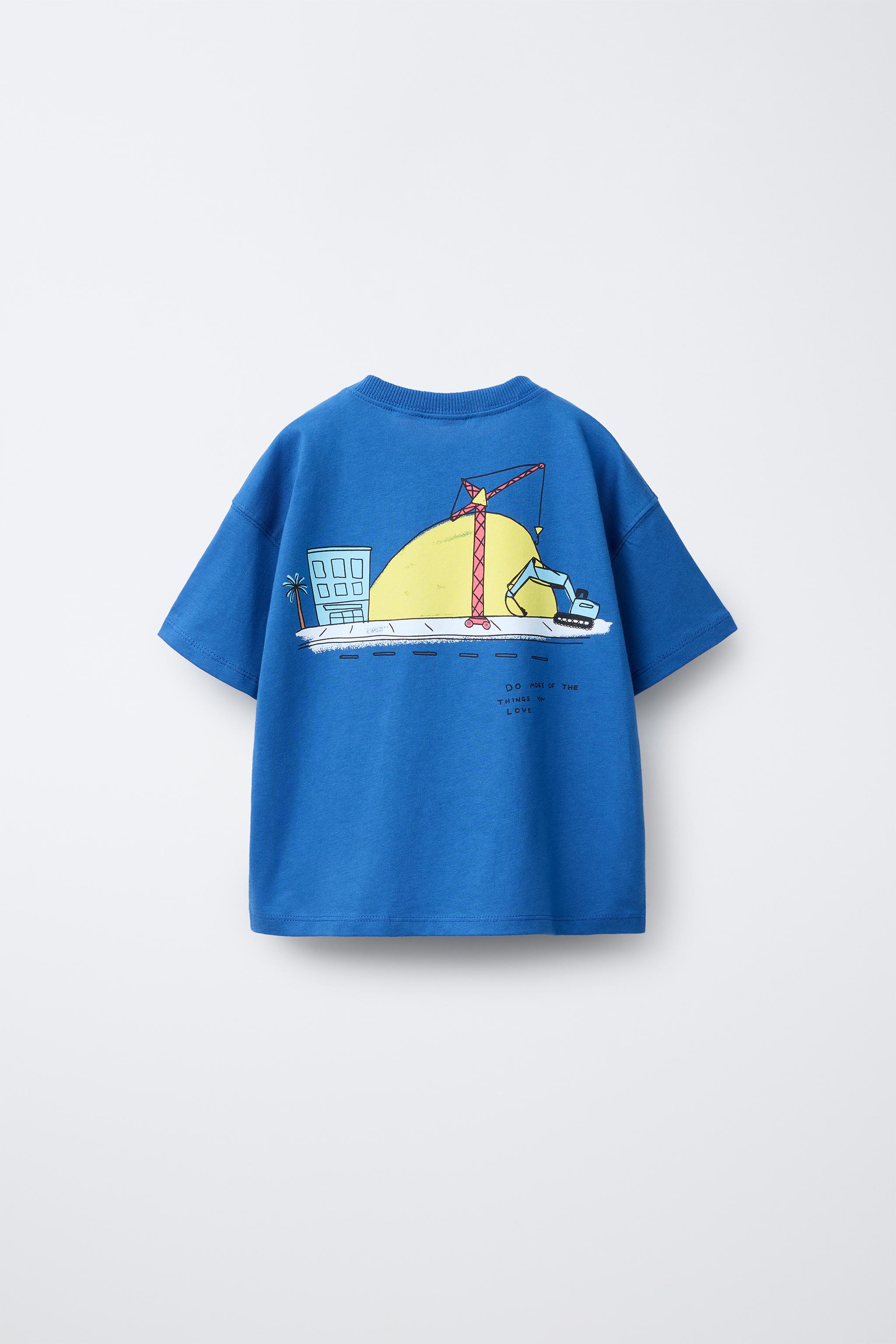 CRANE PRINT T-SHIRT