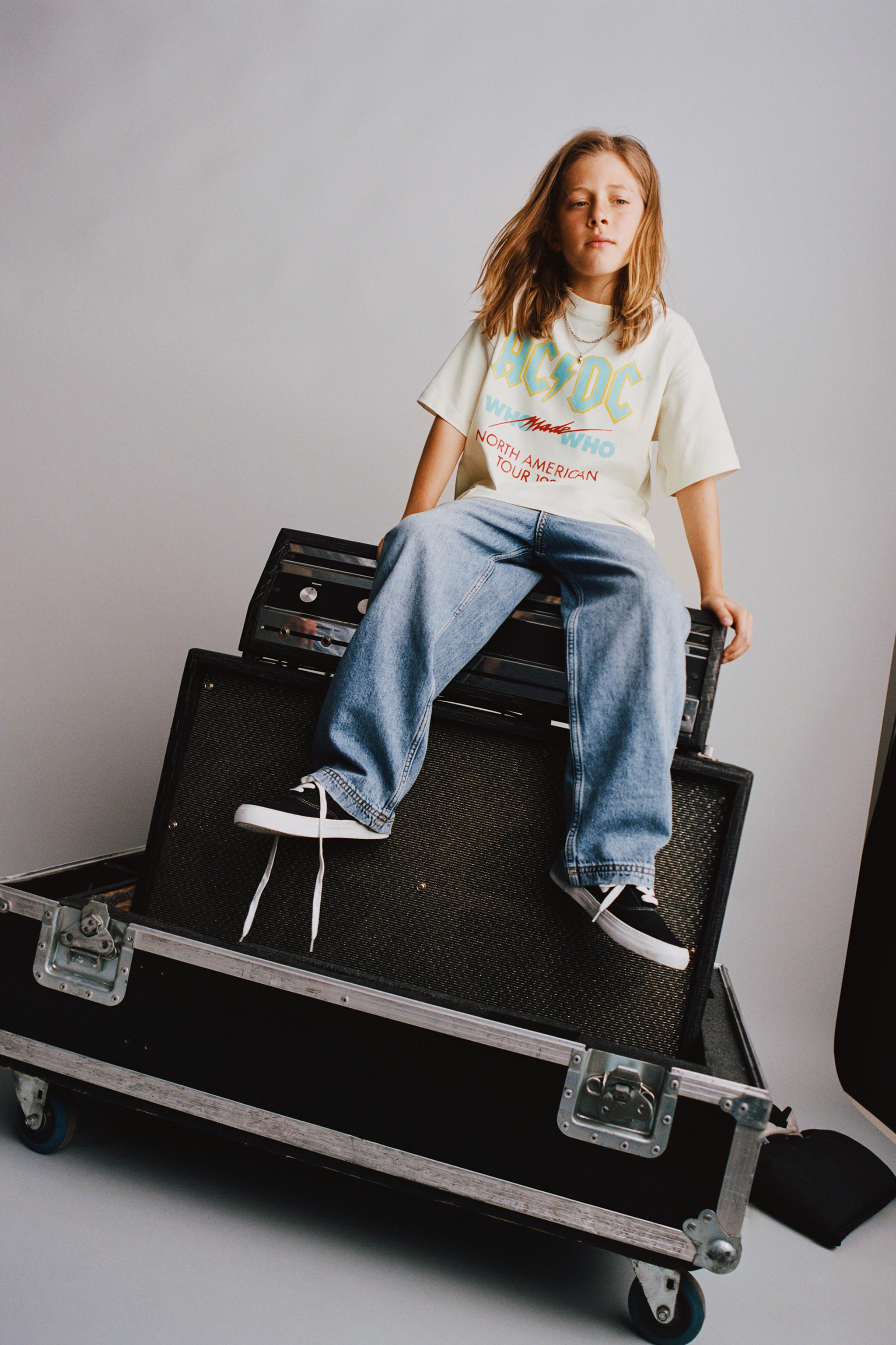 AC/DC ® PRINTED T-SHIRT