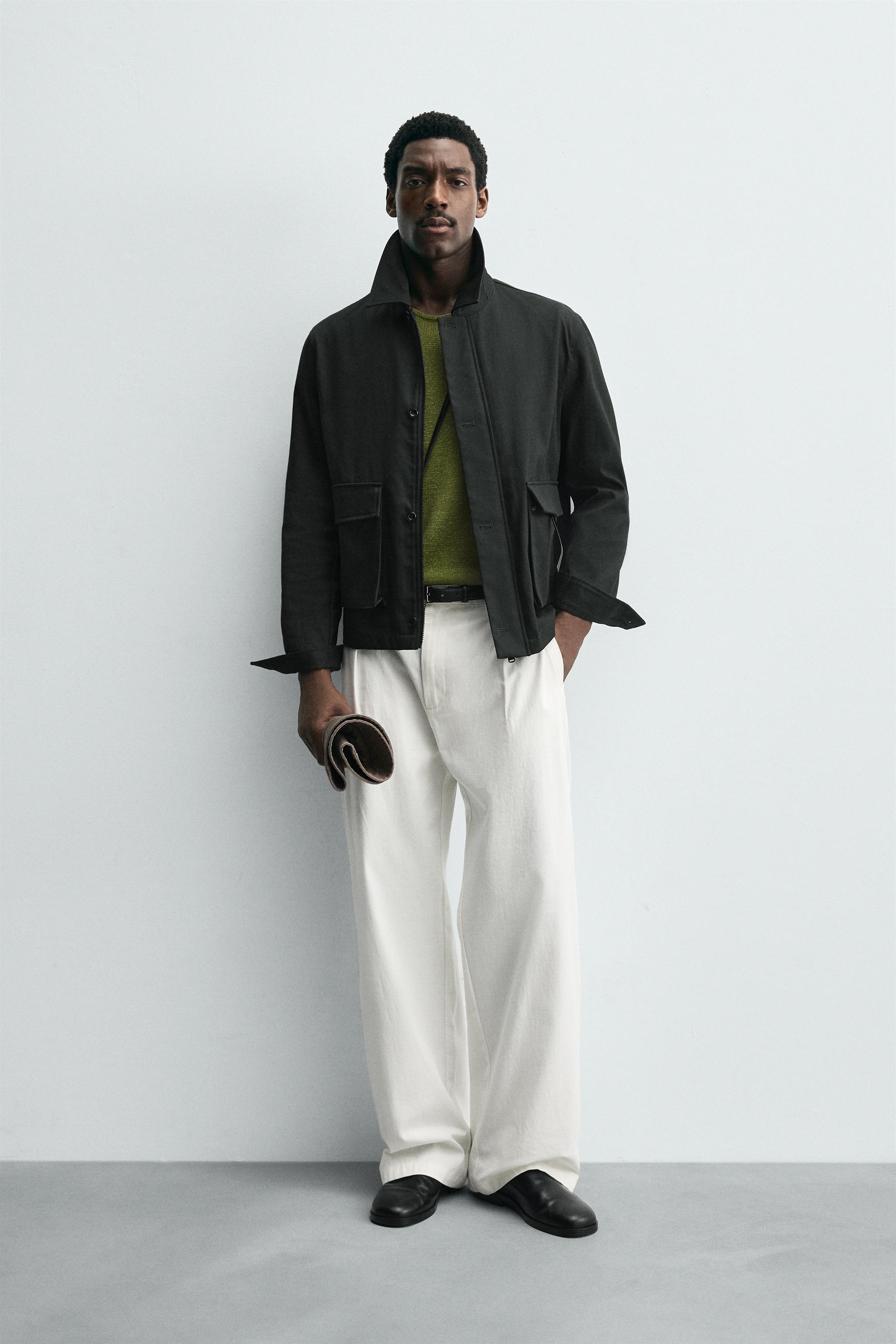 REGULAR FIT POCKET JACKET