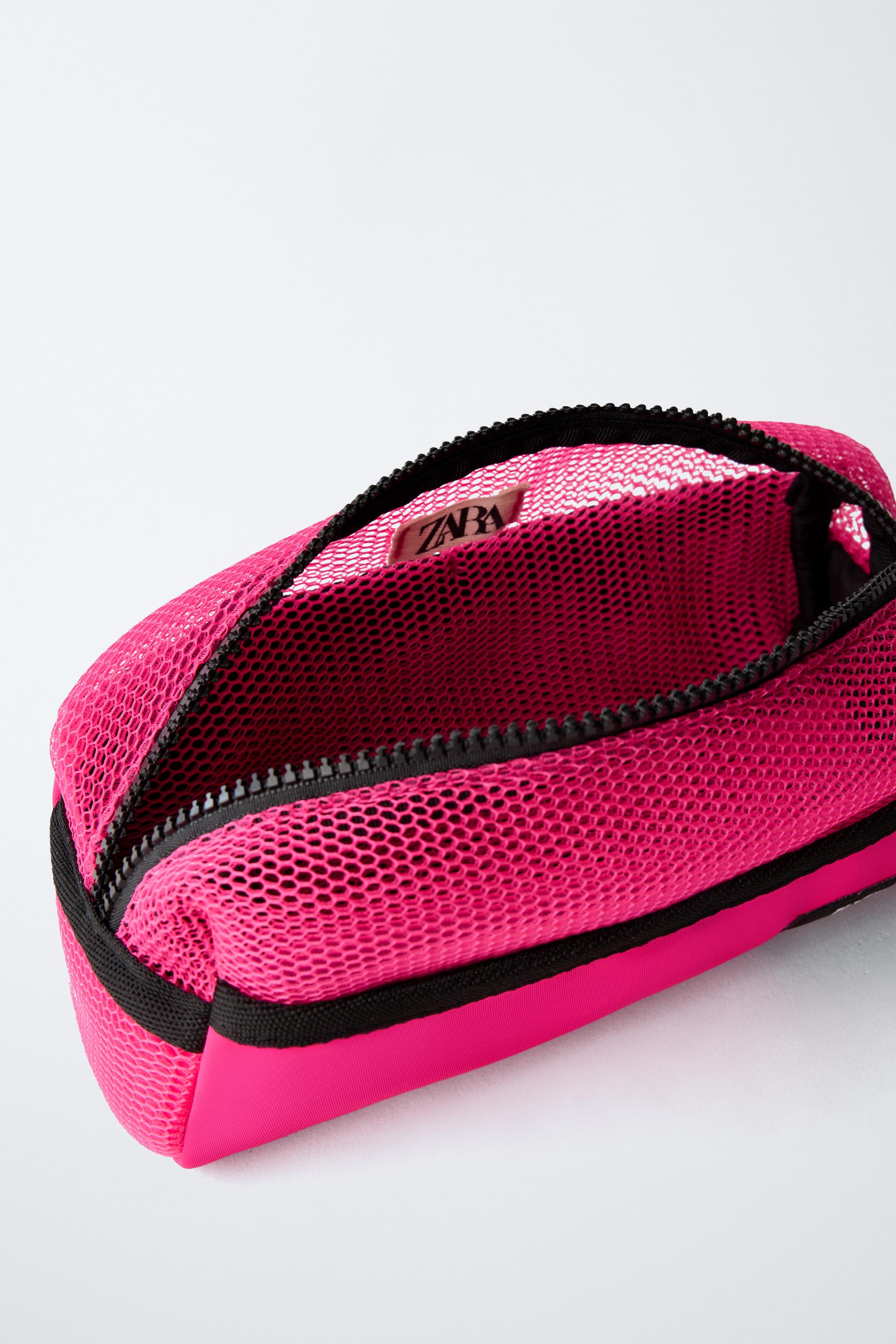 MESH SCHOOL PENCIL CASE