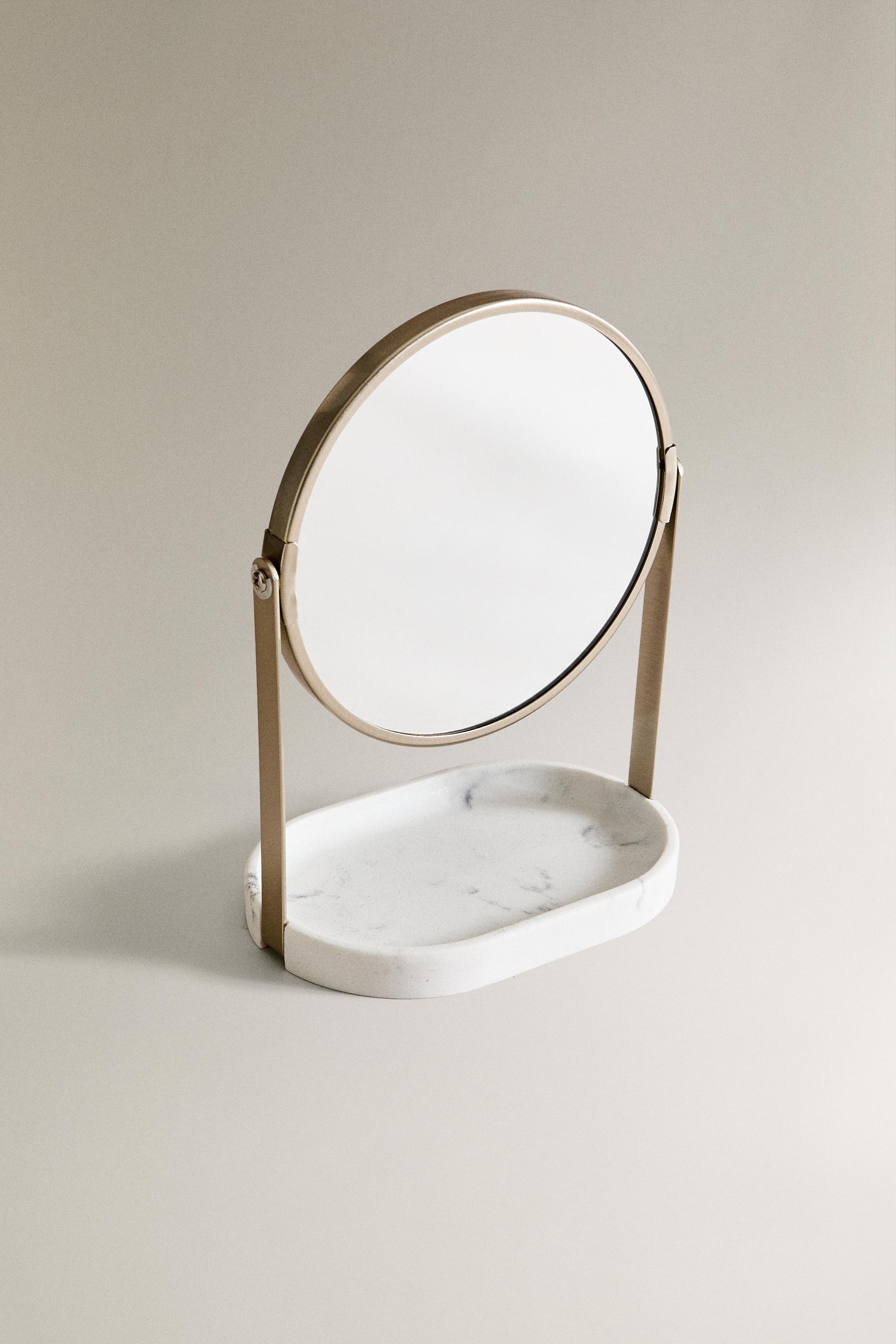 MARBLE-EFFECT MIRROR