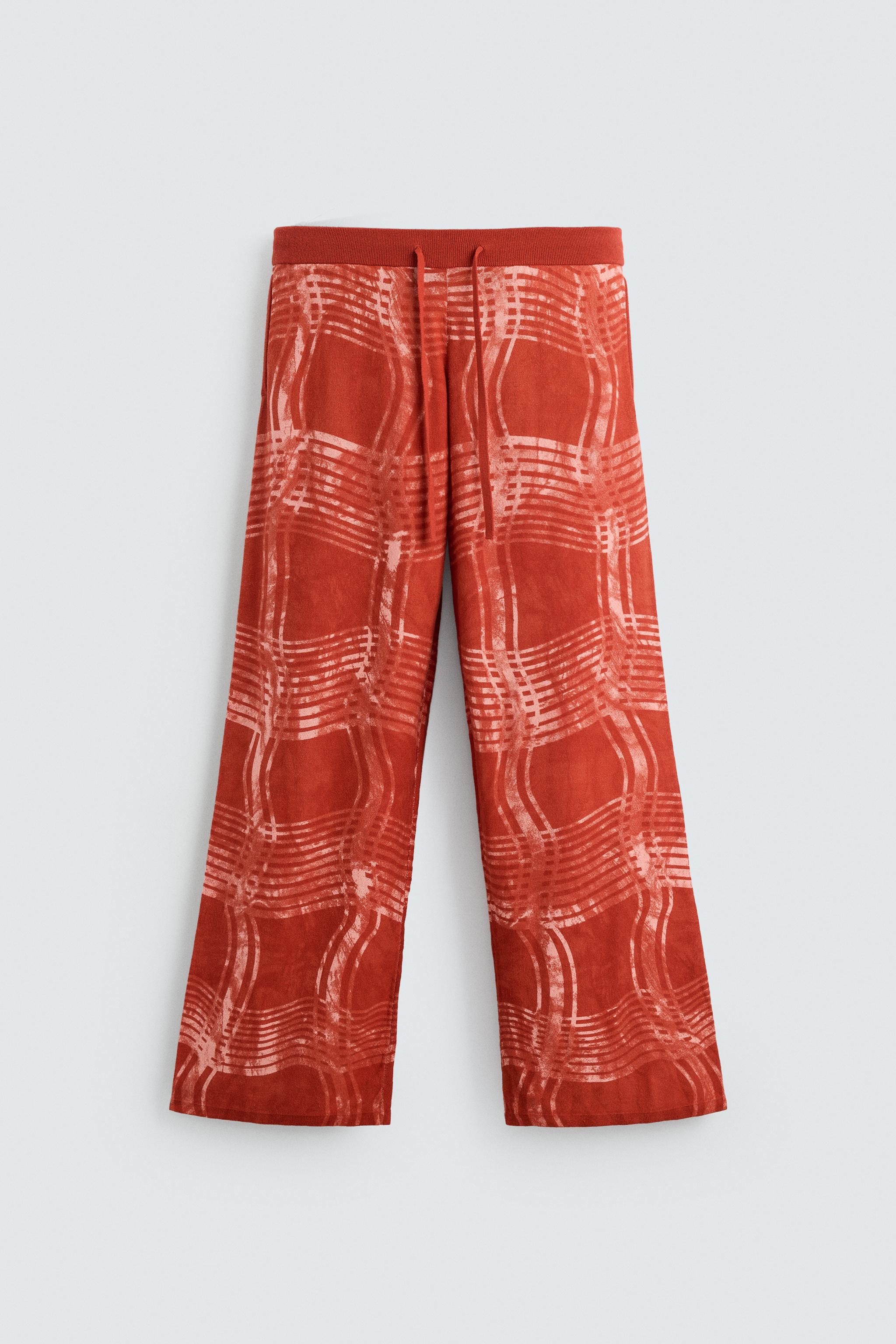 GRAPHIC PRINT KNIT PANTS © OTIS KWAME KYE QUAICOE