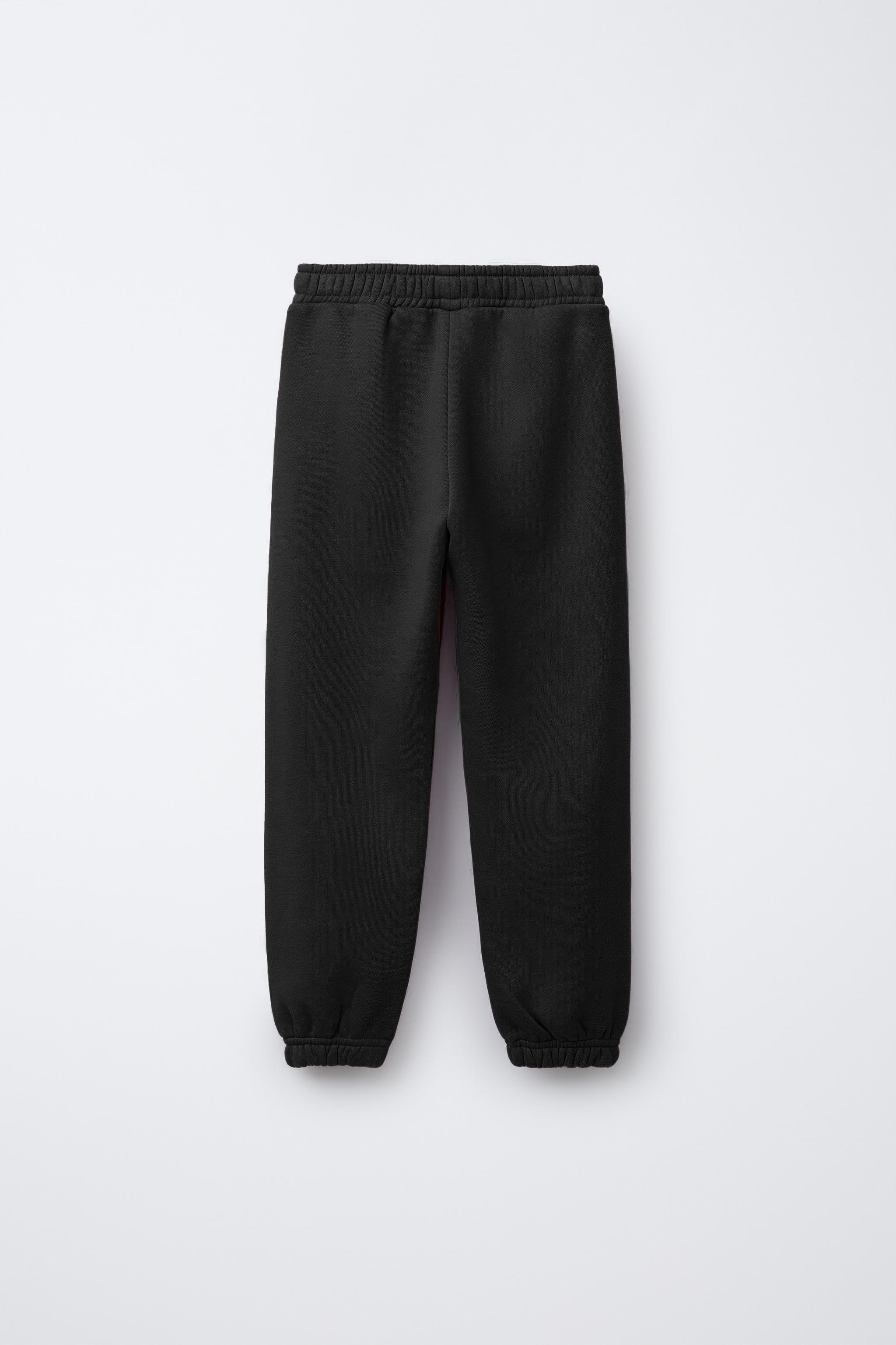 BASIC FLEECE JOGGING PANTS