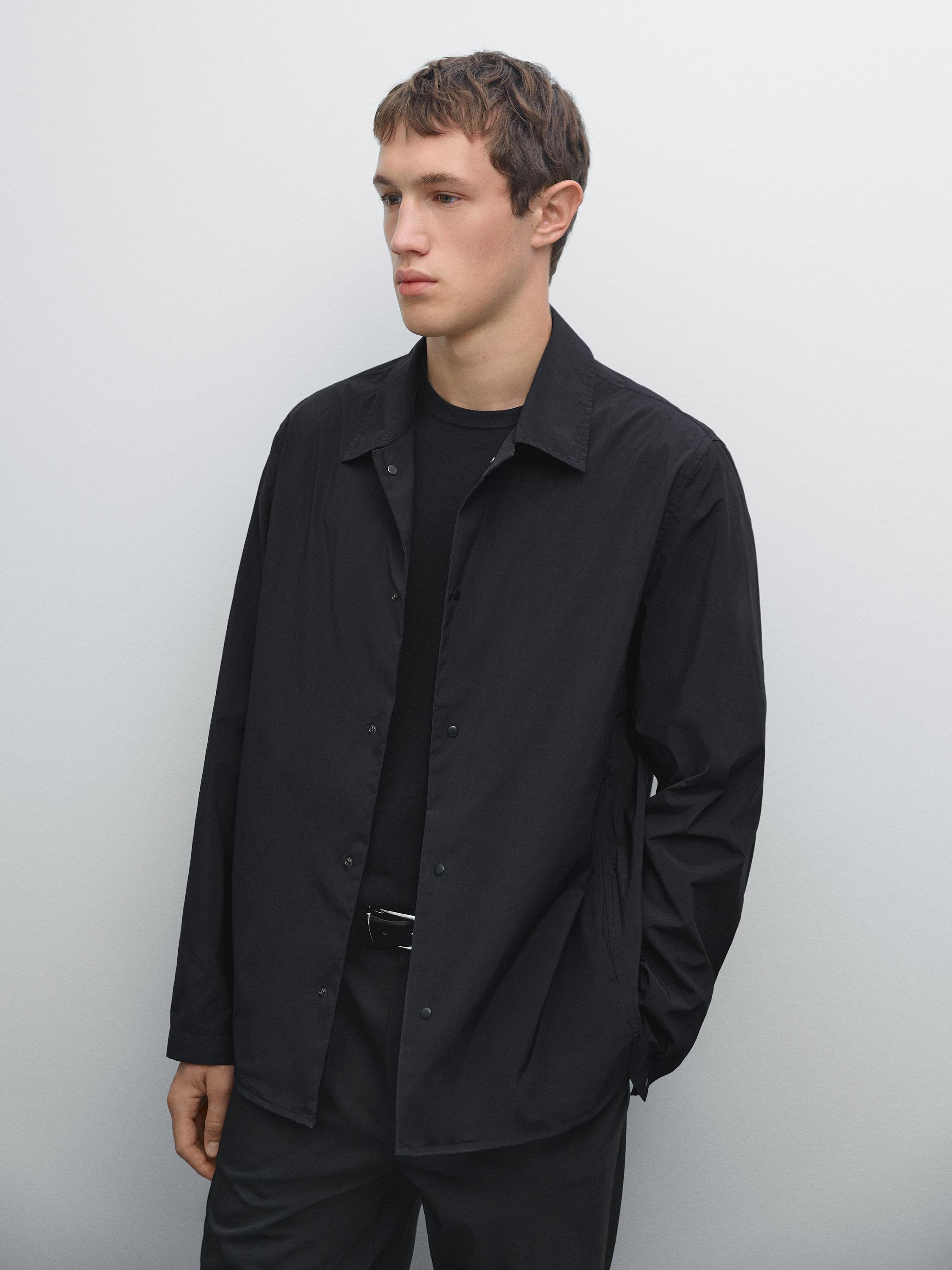 Regular technical jacket