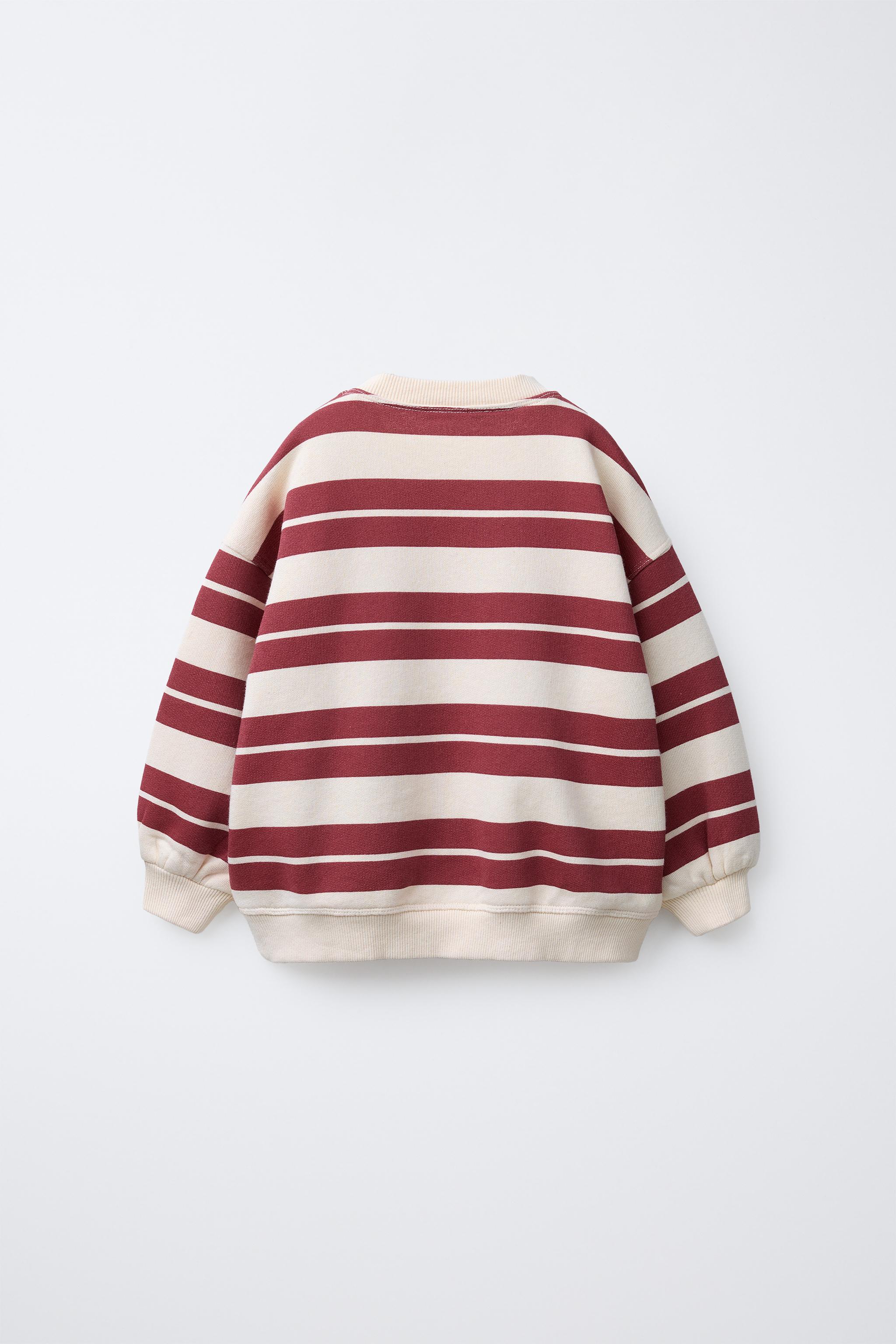 FELIX THE CAT © STRIPED SWEATSHIRT