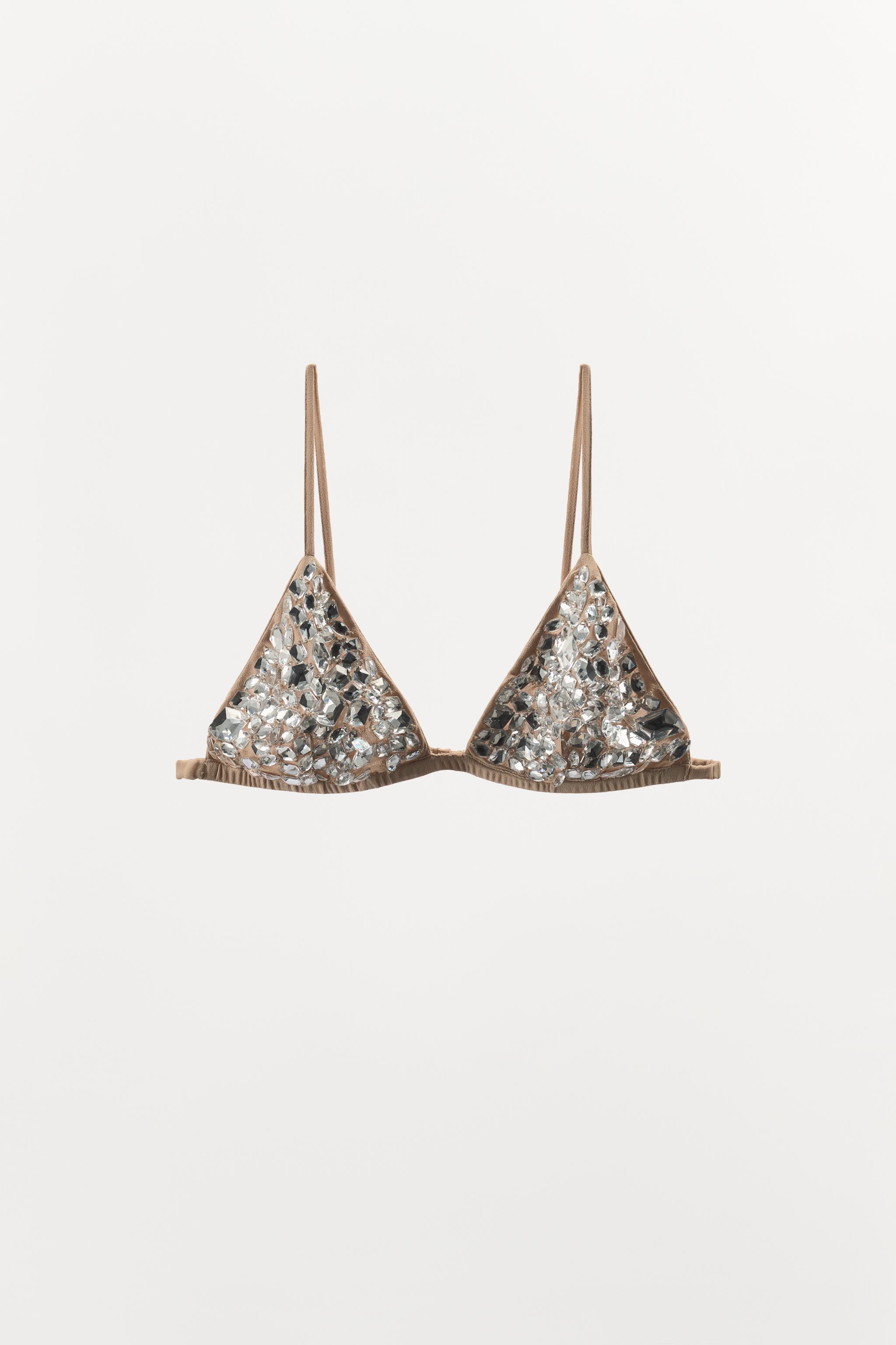 JEWEL TRIANGLE BRA