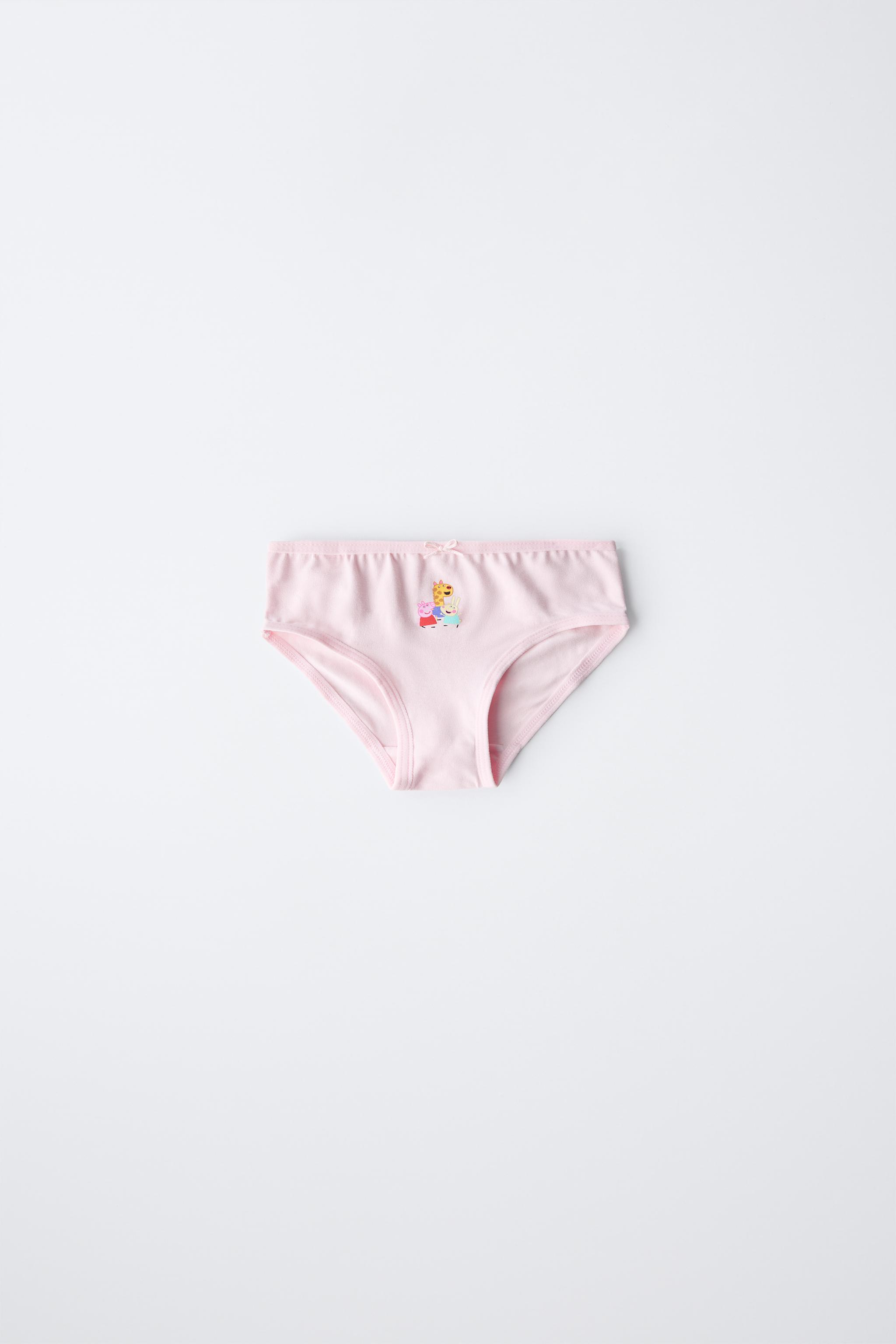 2-6 YEARS/ THREE-PACK OF PEPPA PIG ™ UNDERWEAR