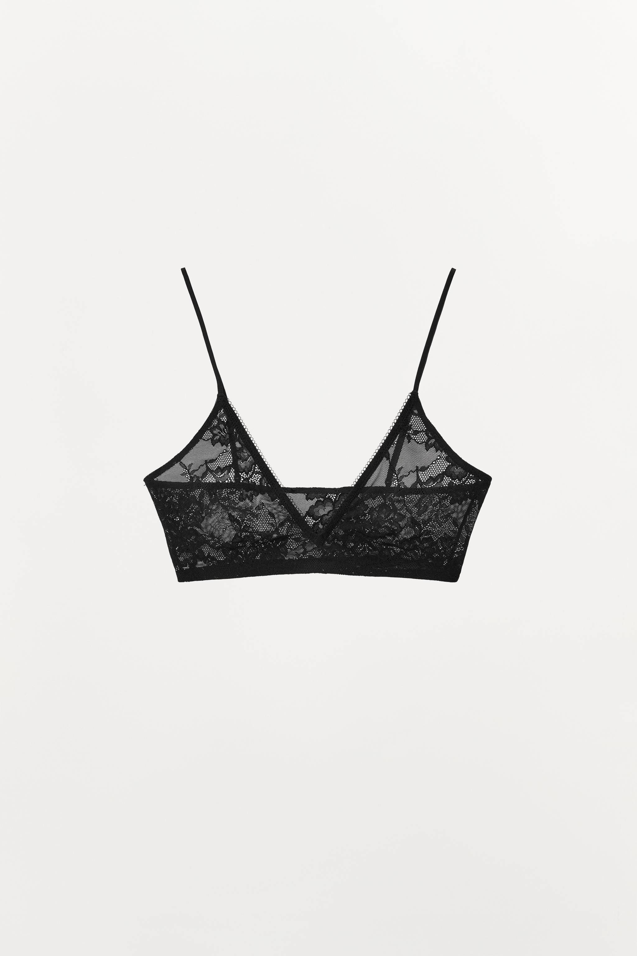 LACE BODY SHAPE BRALETTE