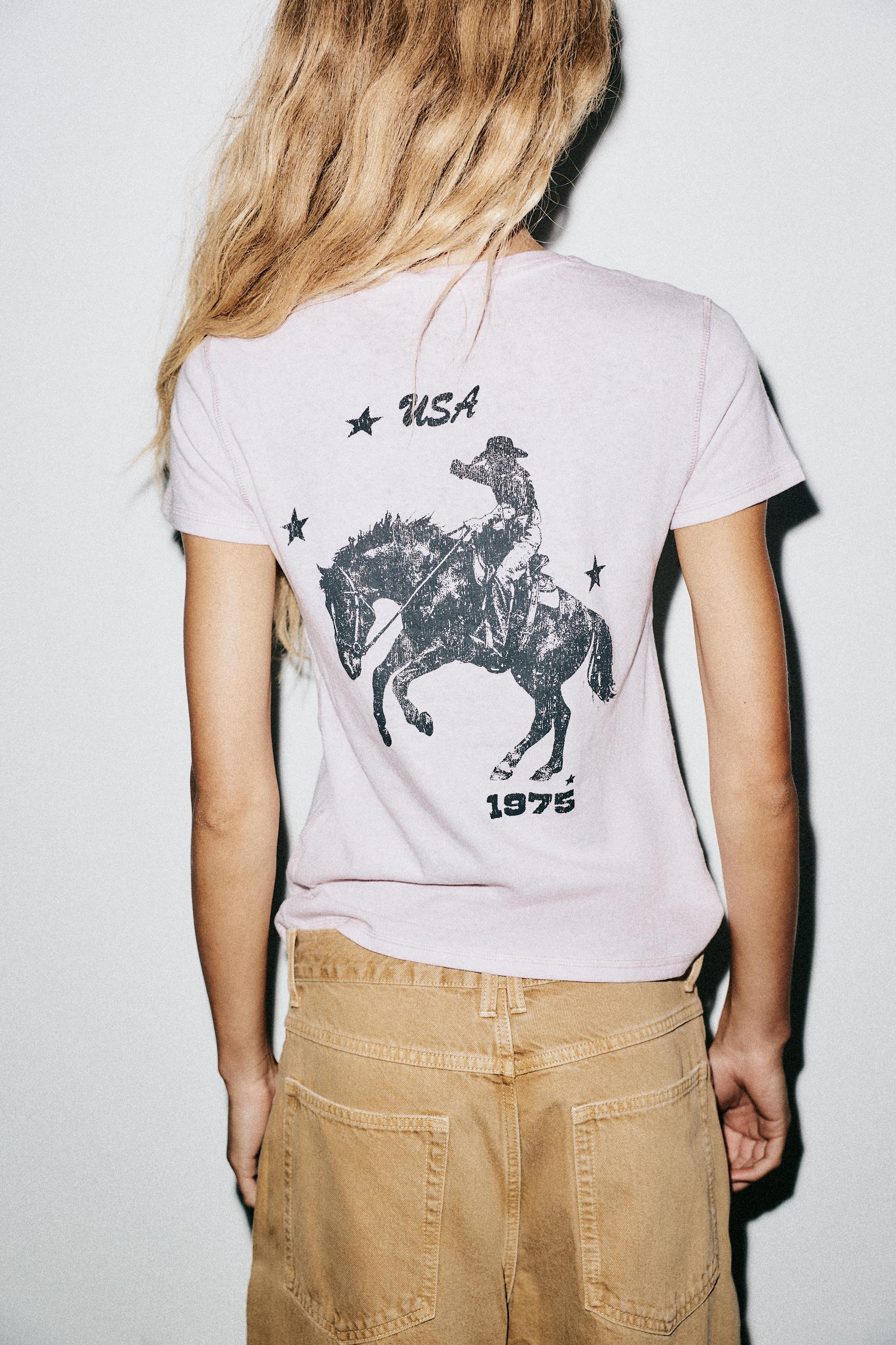 WASHED EFFECT T-SHIRT