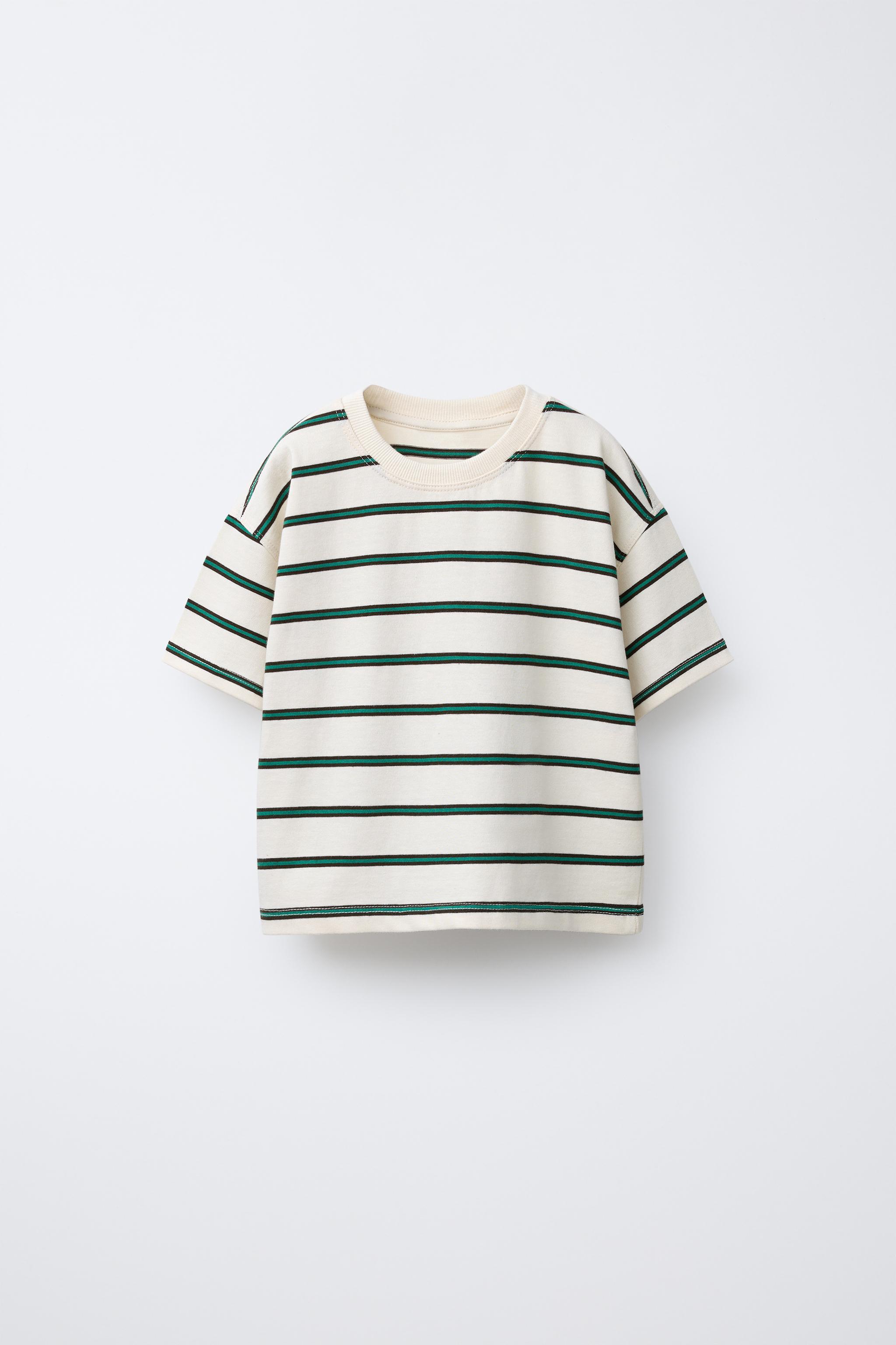 STRIPED T-SHIRT