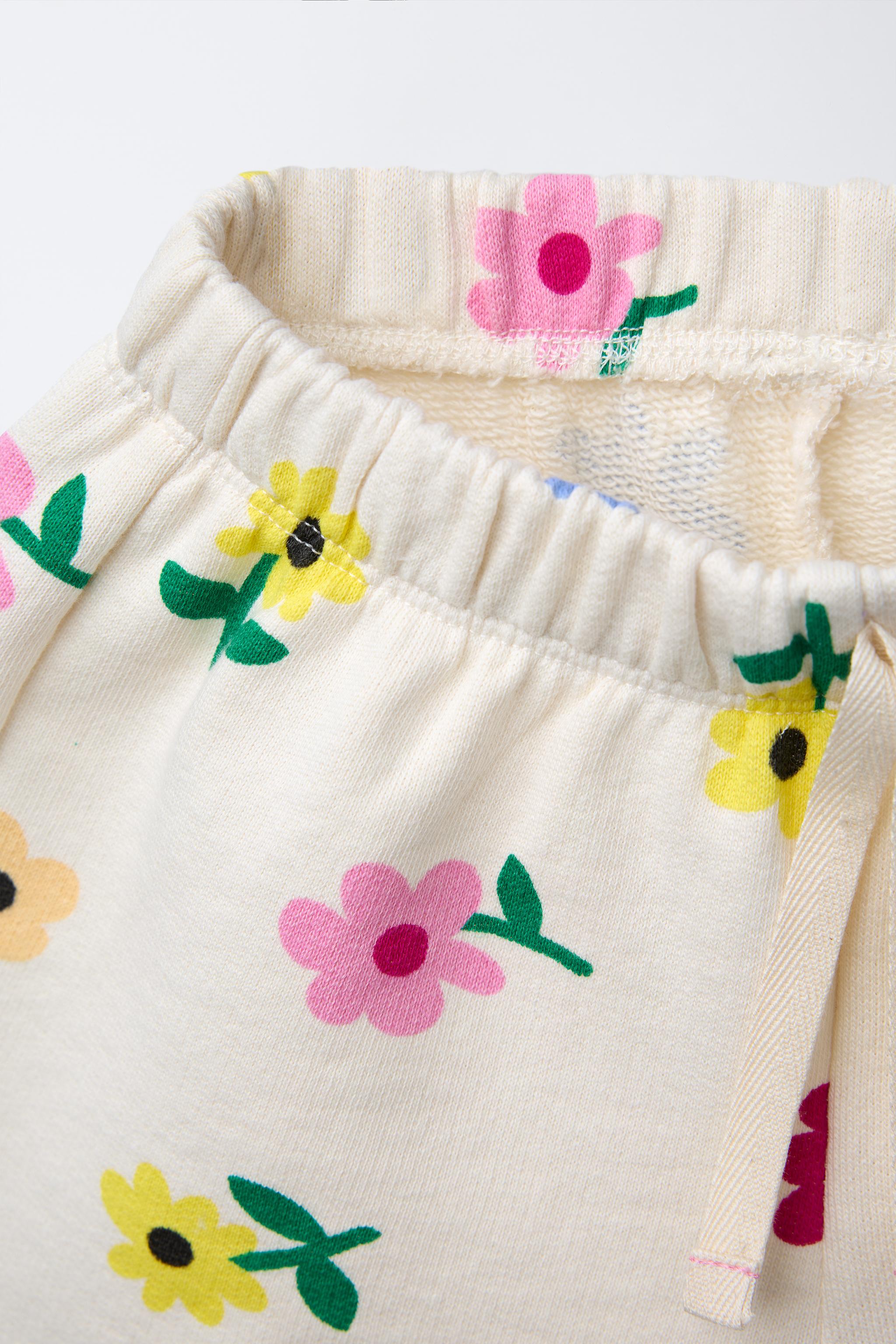 PRINTED BERMUDA SHORTS