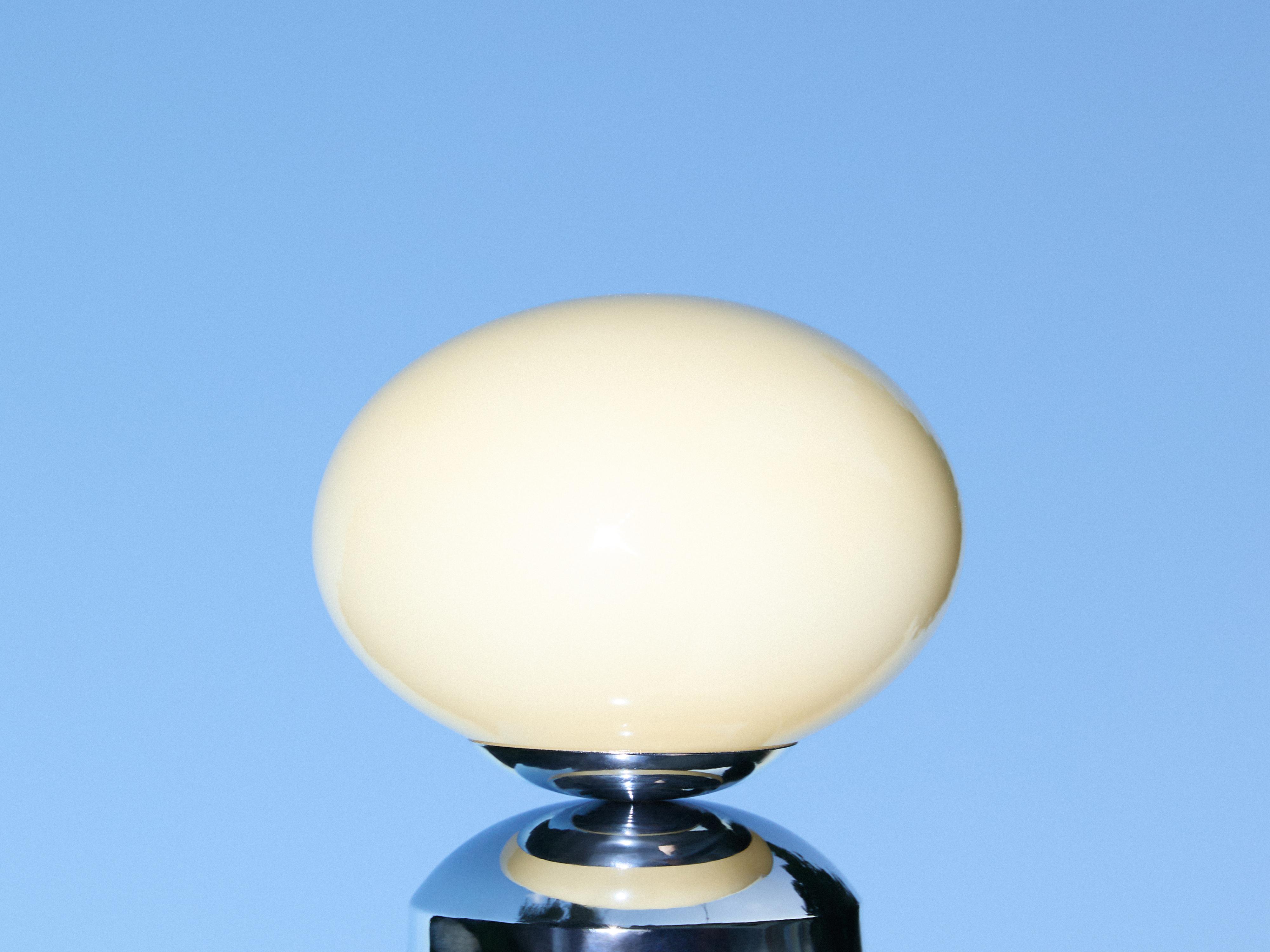 LAMP | GLASS METAL WALL SCONCE