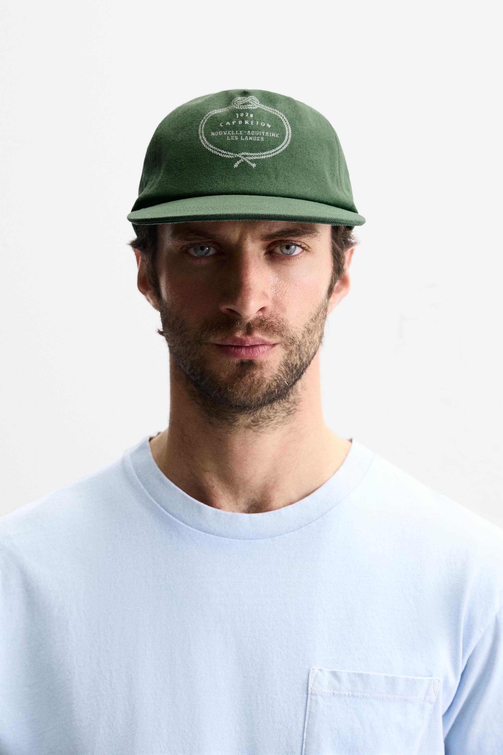 WASHED COMBINED PRINT CAP