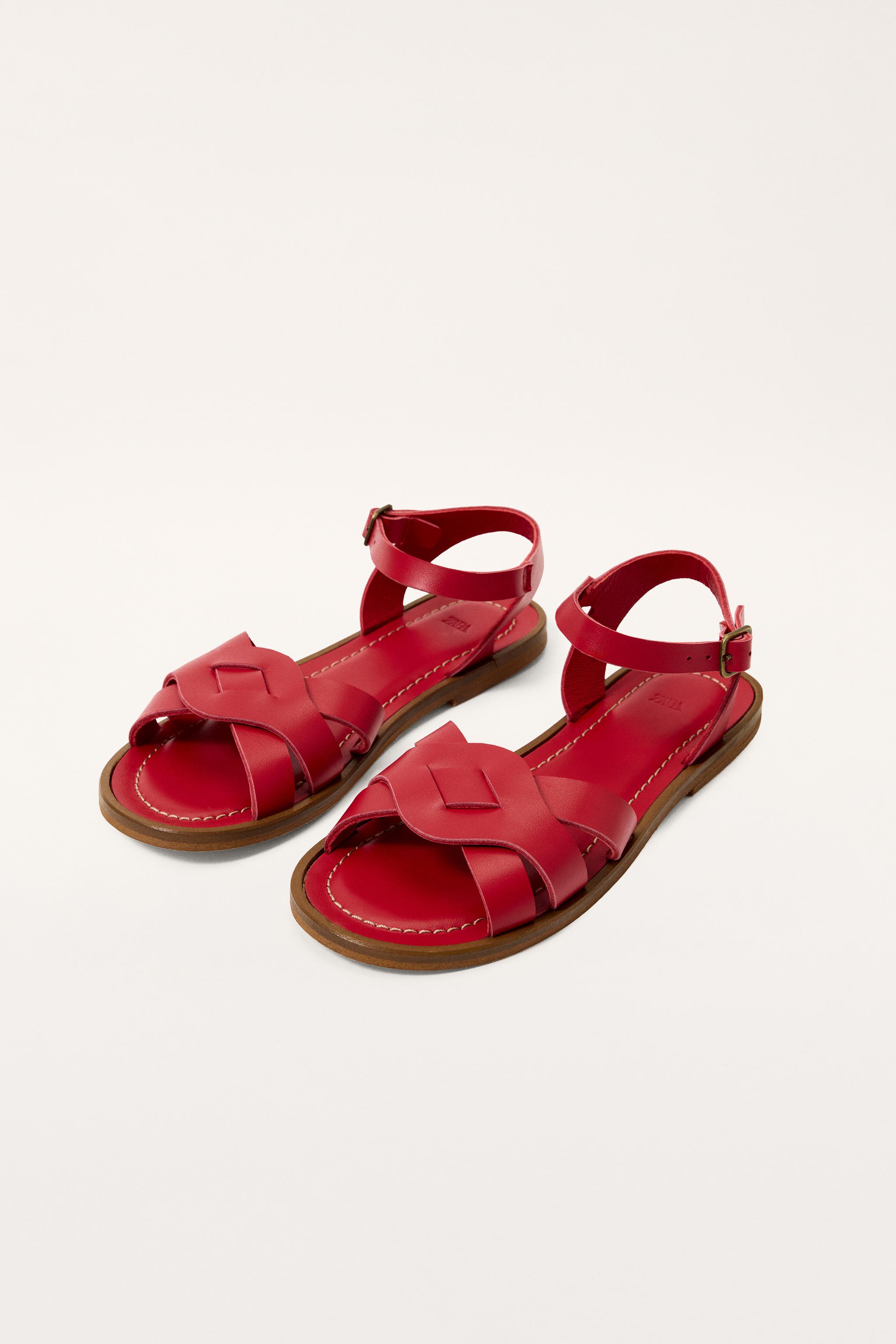 LIMITED EDITION LEATHER SANDALS