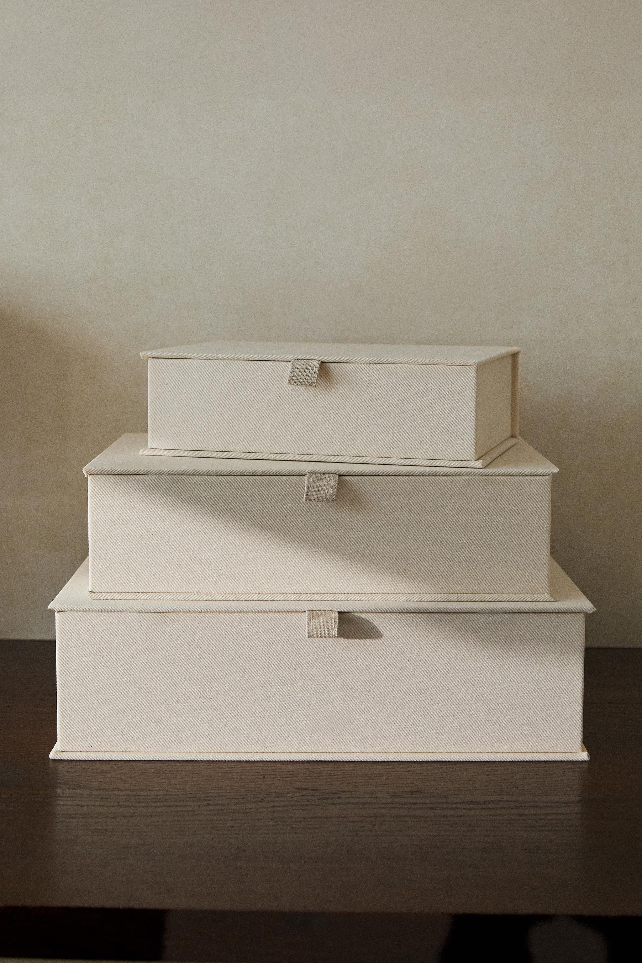 ORGANIZER BOX WITH LID