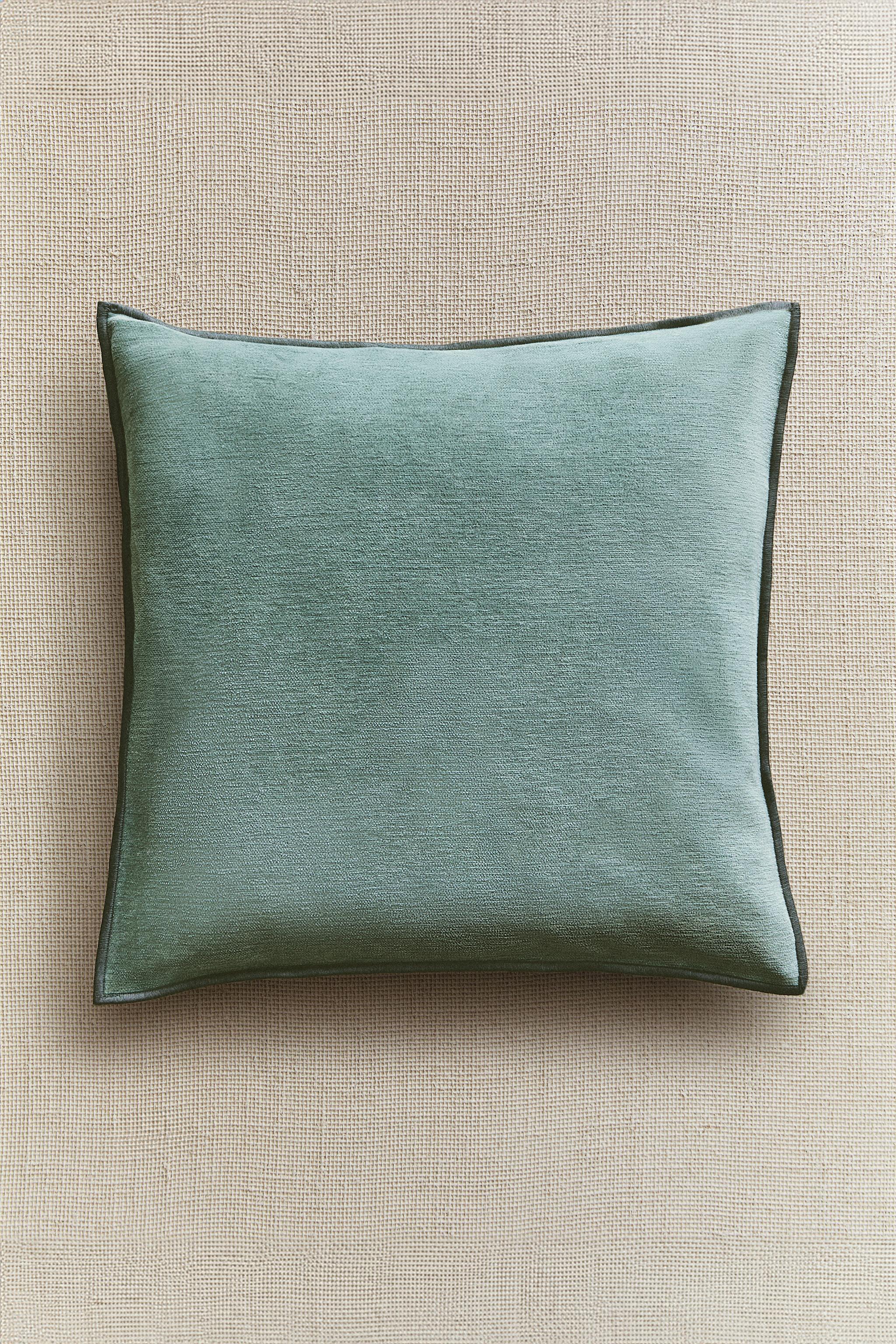 CHENILLE THROW PILLOW COVER