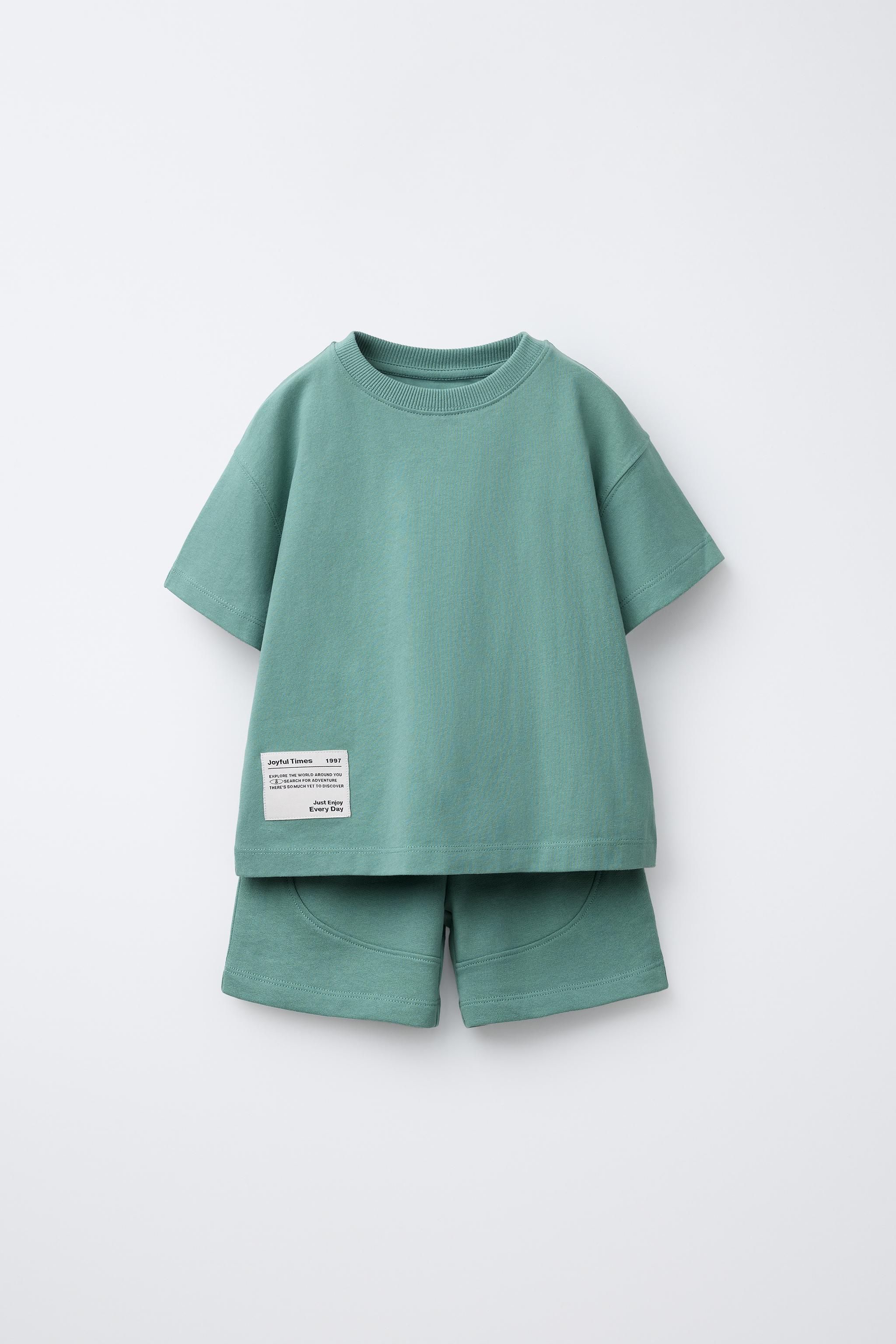 JOGGING SET WITH LABEL