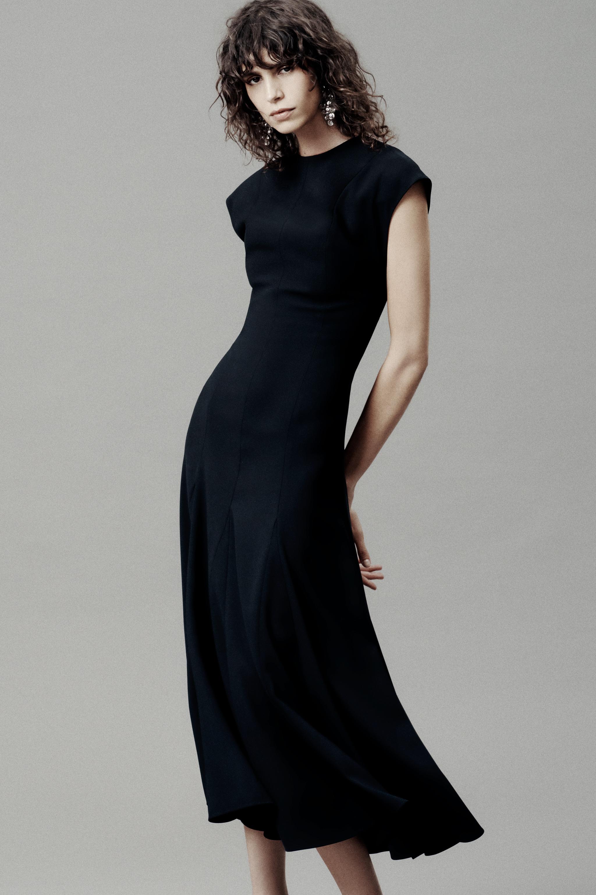 ZW COLLECTION CREPE MAXI DRESS
