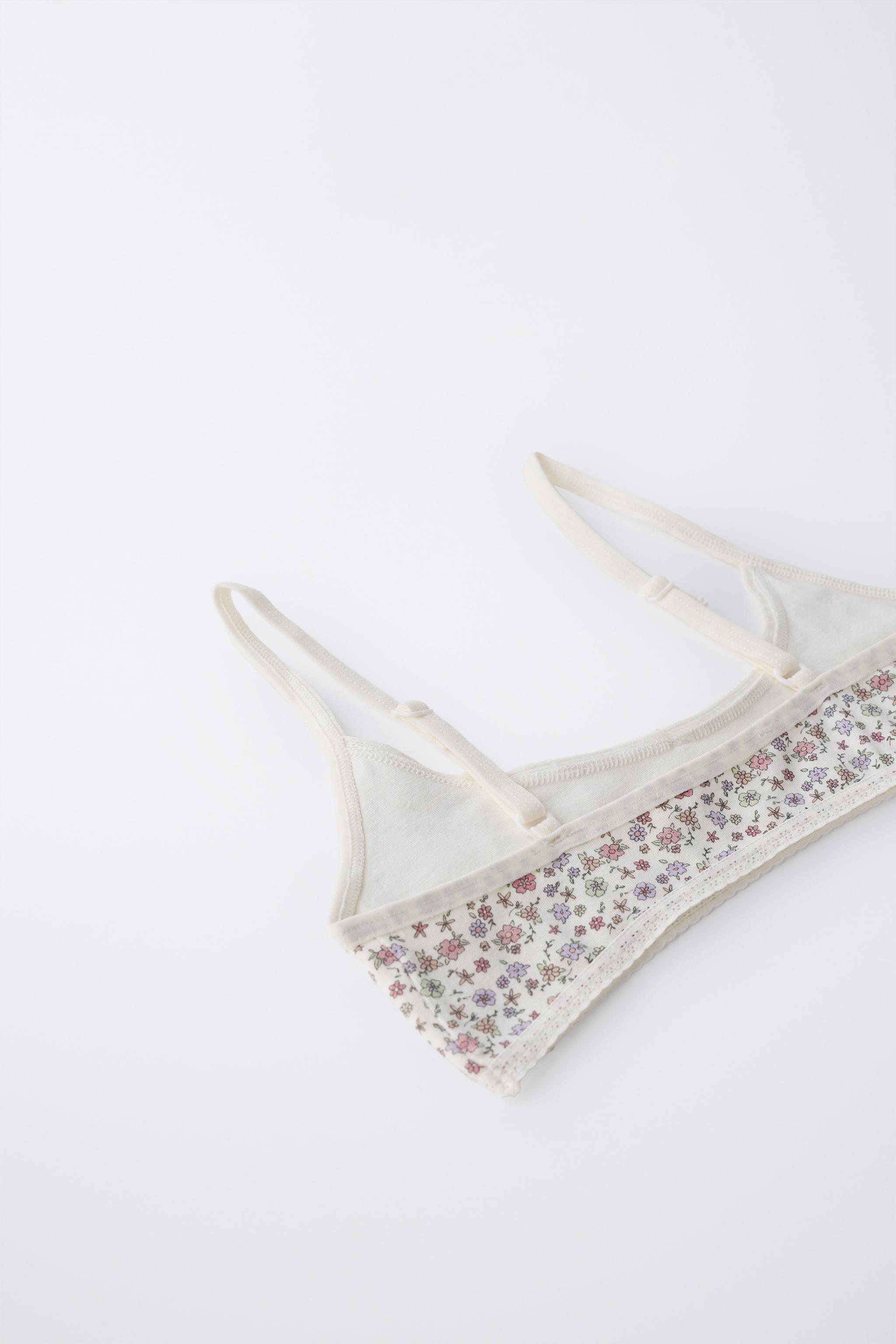 9-14 YEARS/ THREE-PACK FLORAL TOPS