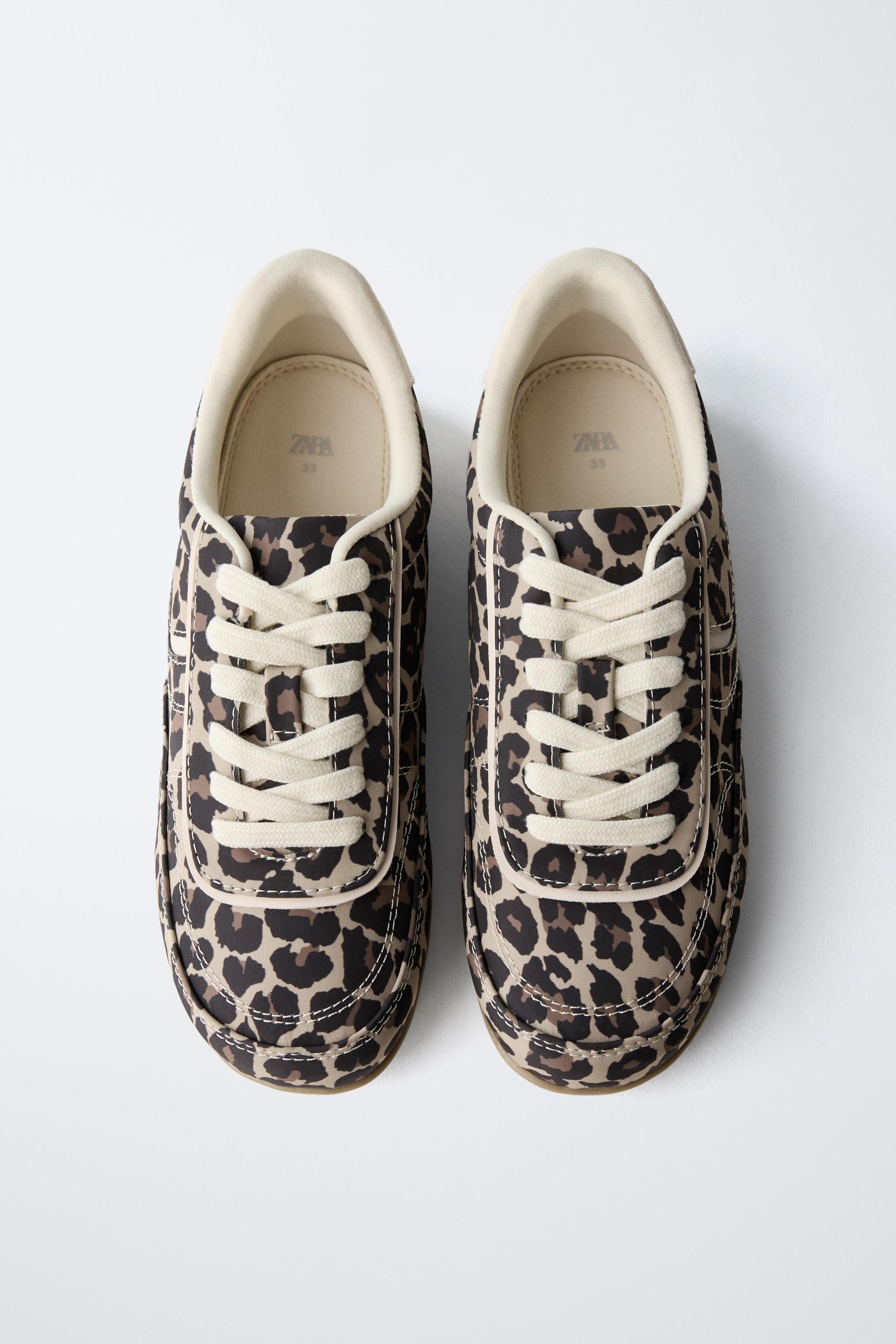 ANIMAL PRINT SNEAKERS