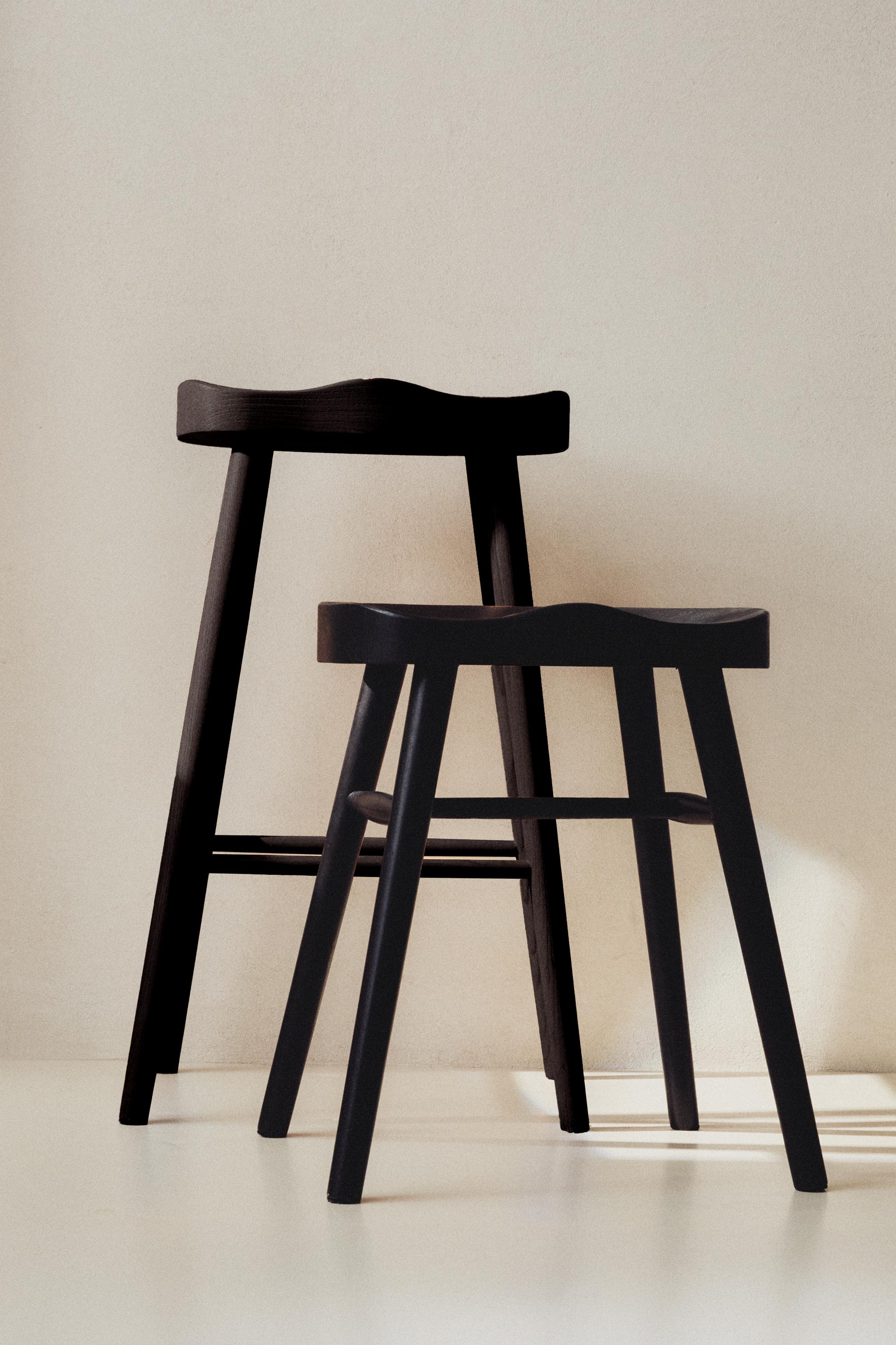 PINE BAR STOOL