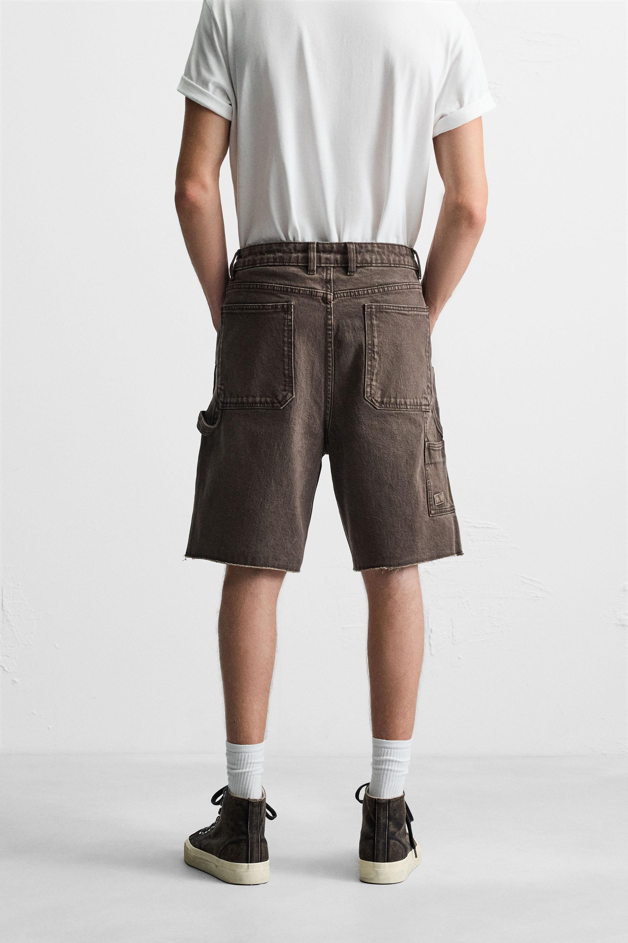 CARPENTER POCKET BERMUDA SHORTS