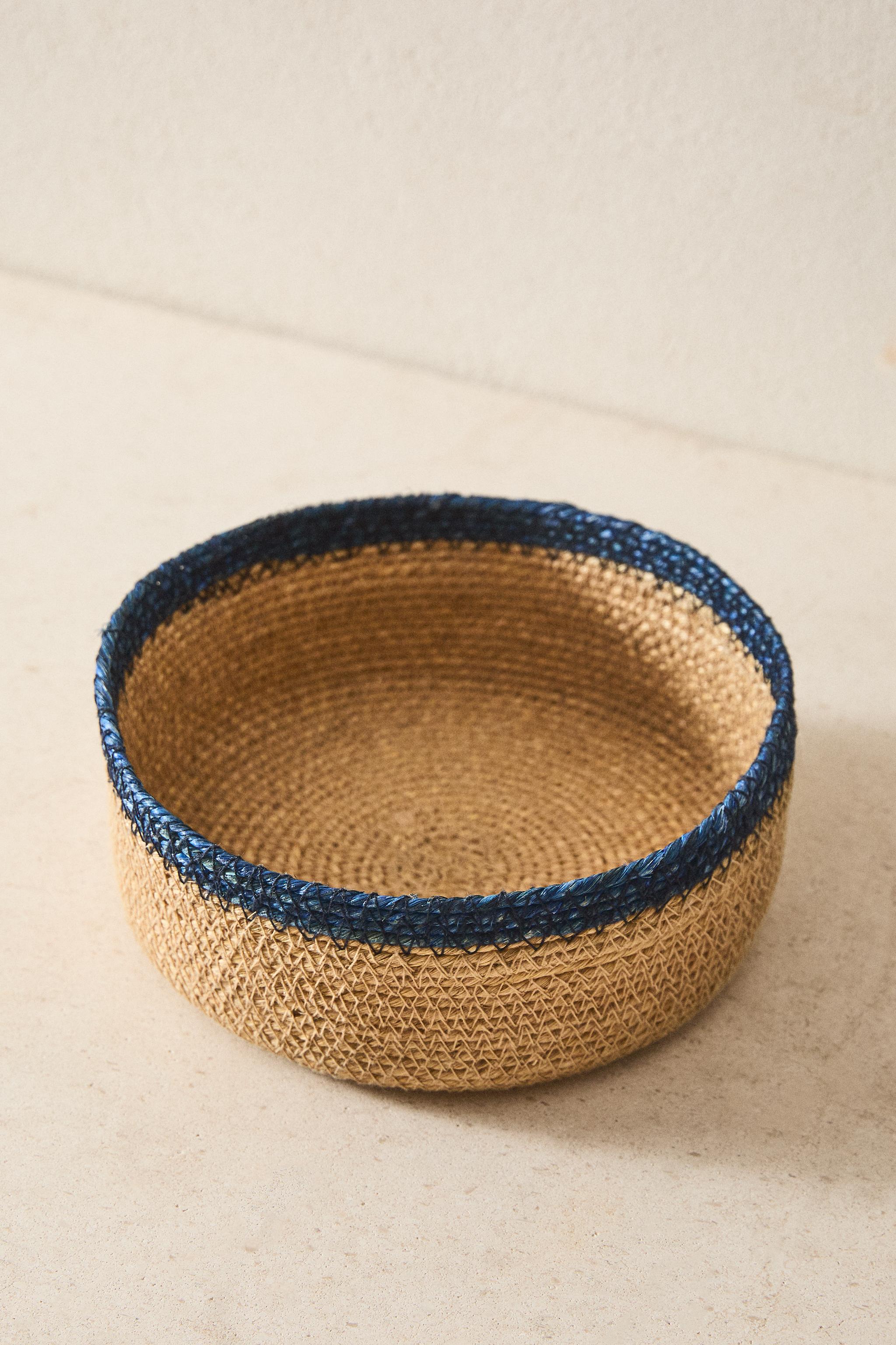 ROUND SEAGRASS BASKET
