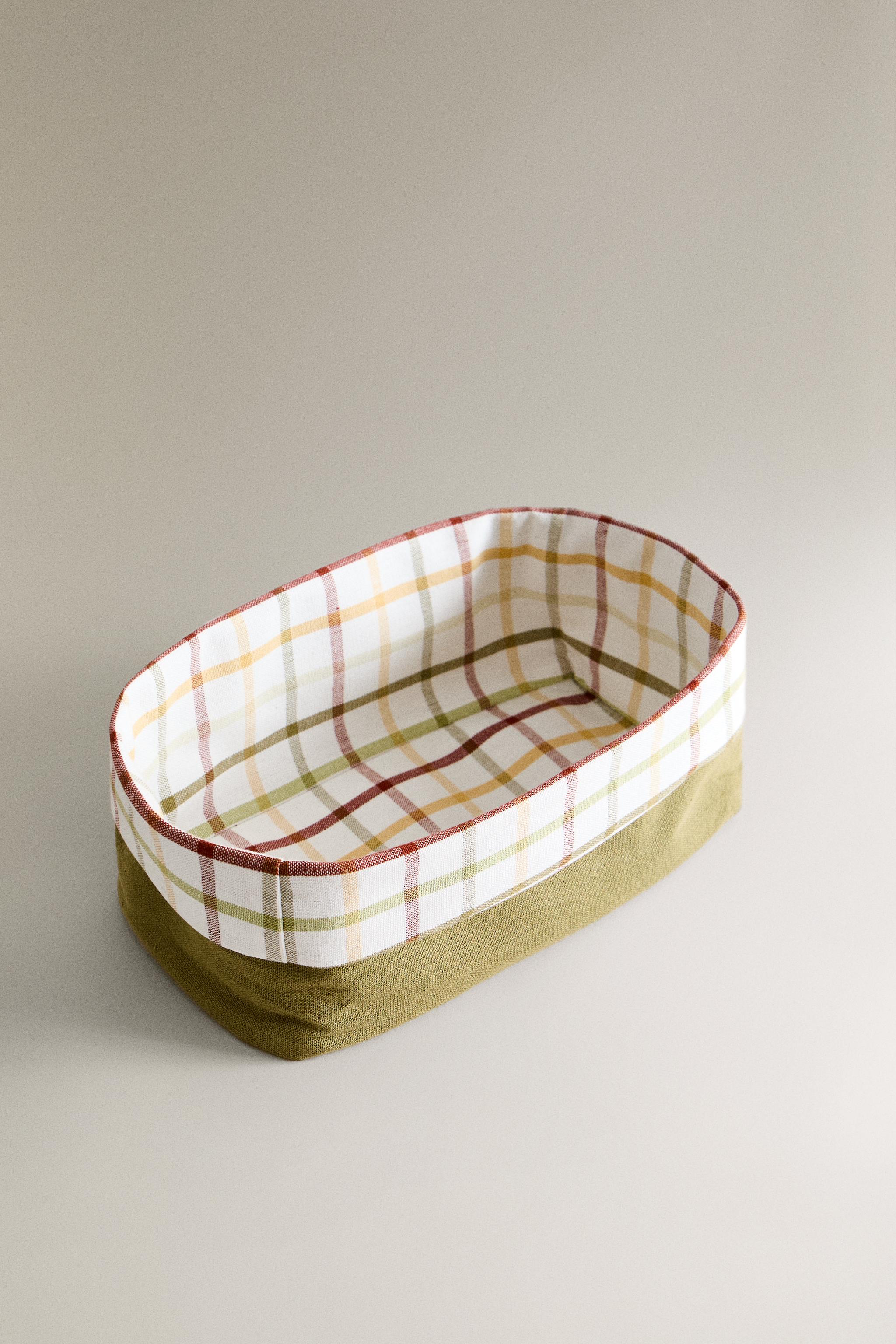 COTTON BREAD BASKET
