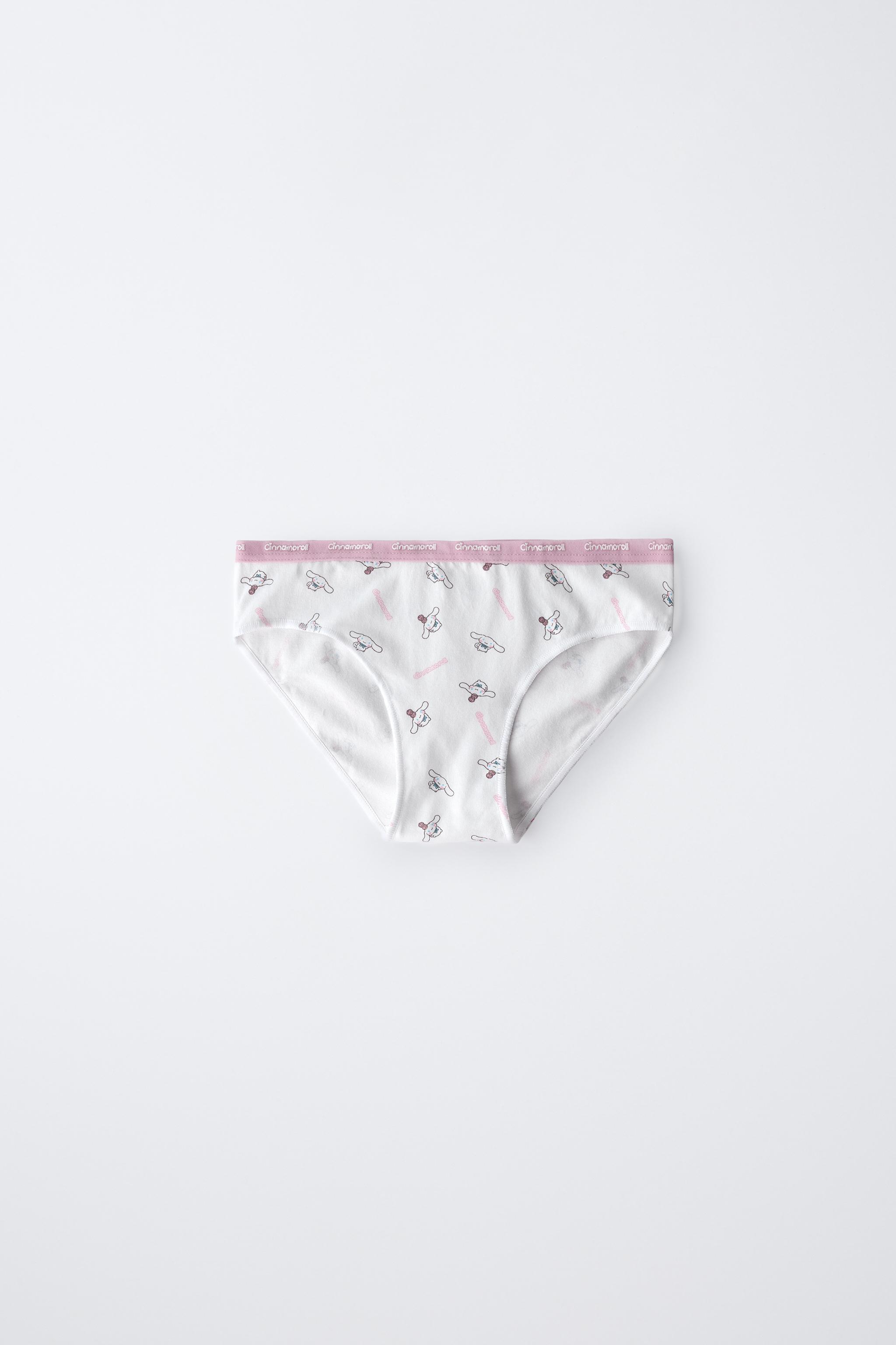 AGES 6-14 / THREE-PACK OF CINNAMOROLL © SANRIO UNDERWEAR