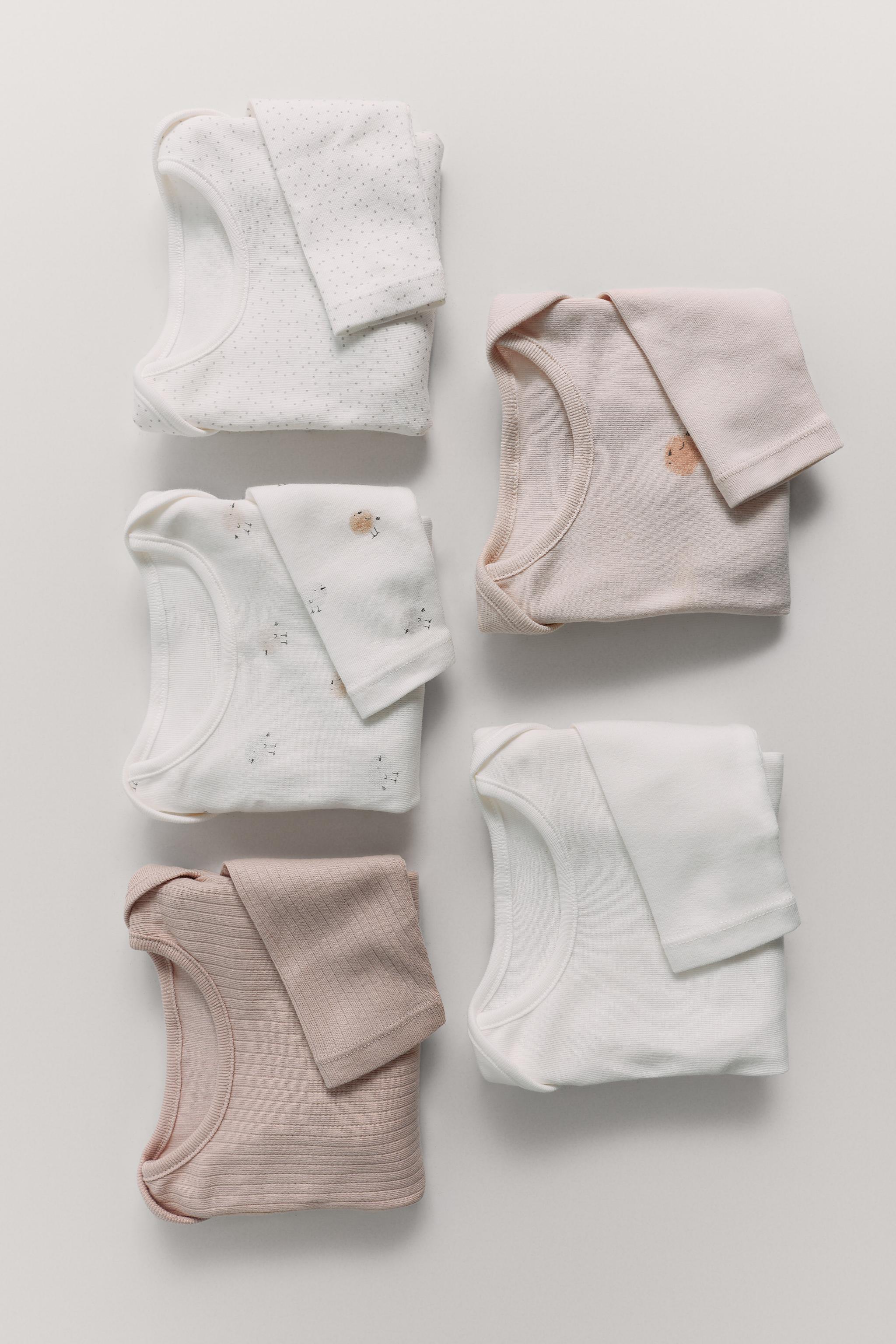 FIVE-PACK OF CHICK BODYSUITS